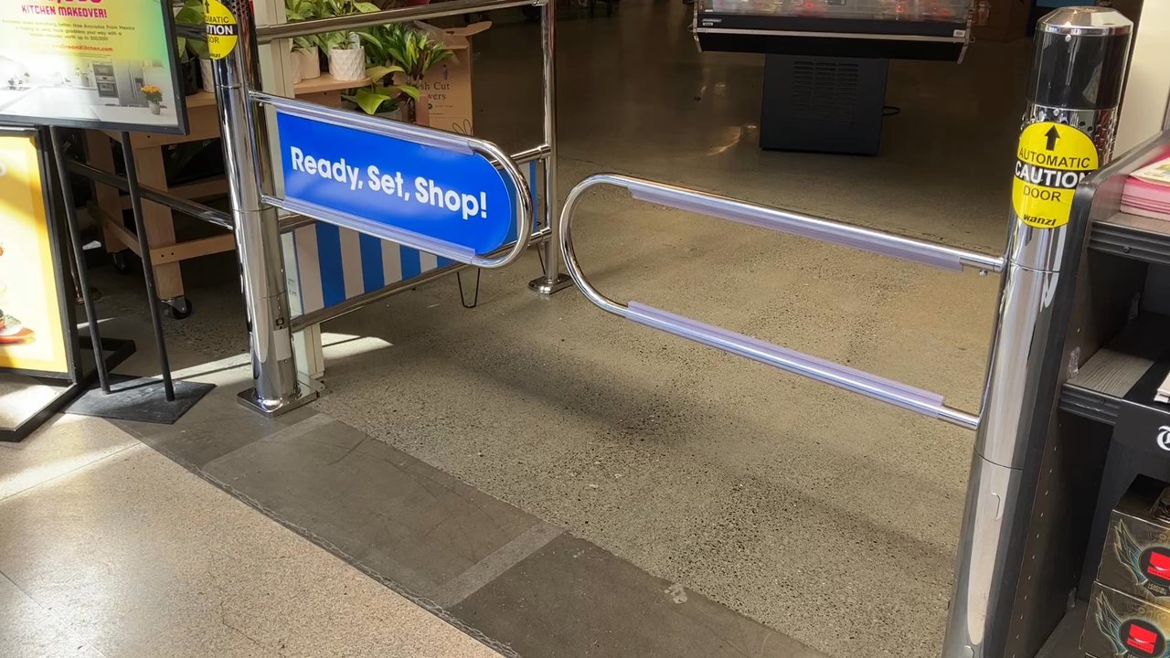 QFC - Crossroads QFC loss control device lately added. They have two of them at this store. - Grocery Near Me - Bellevue, Washington