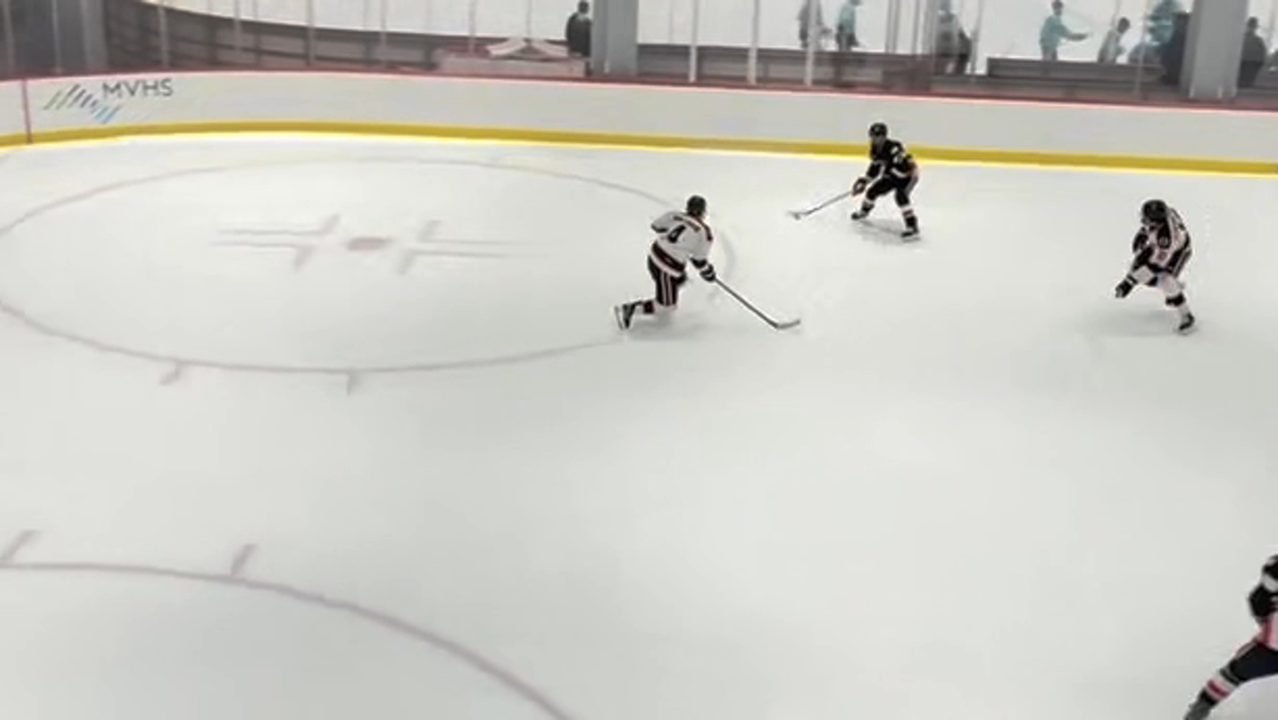 Angelo Murrell scores vs New Jersey Rockets~ NE Pack Opening weekend