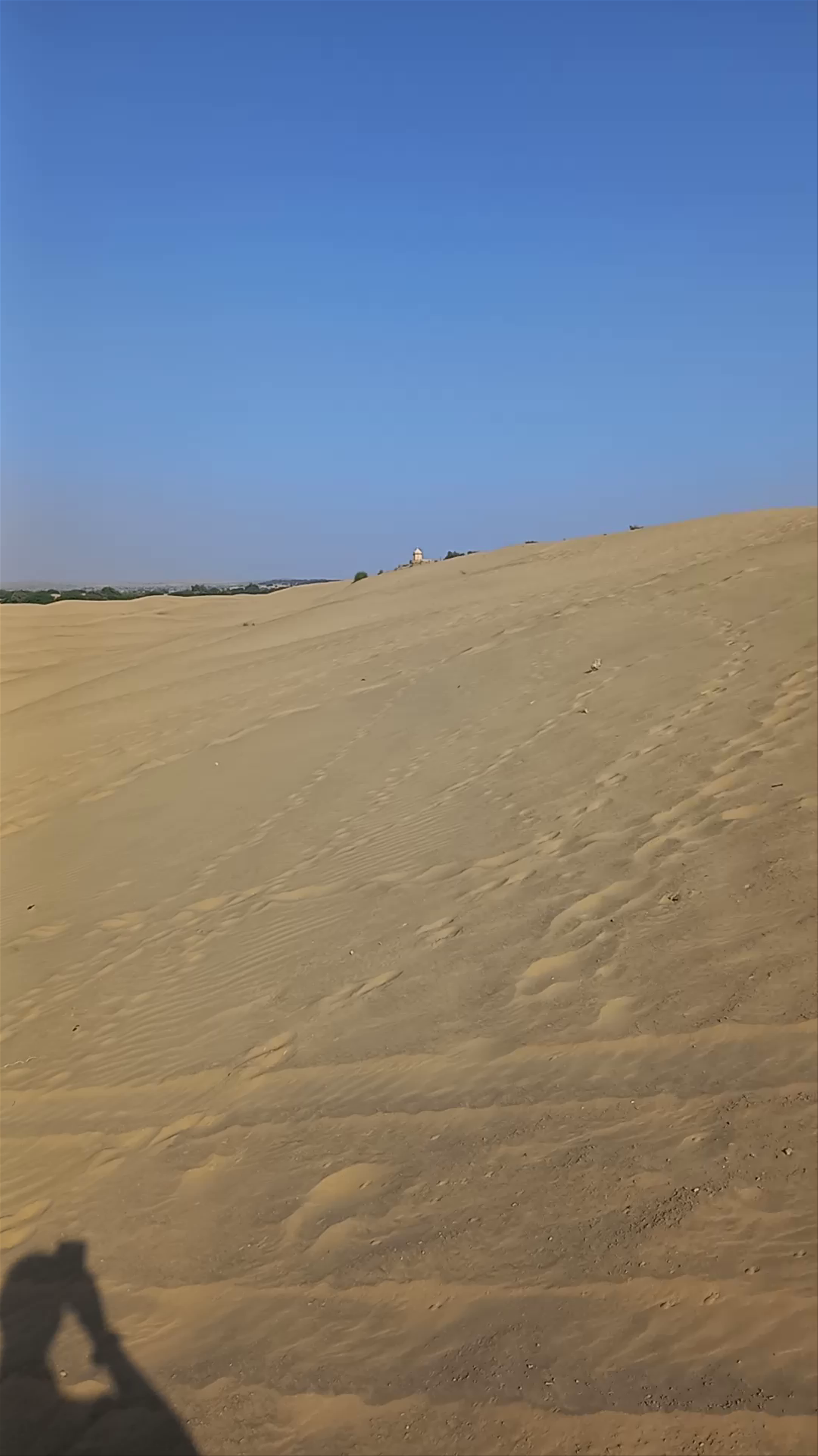 Jaisalmer Sand dunes camping