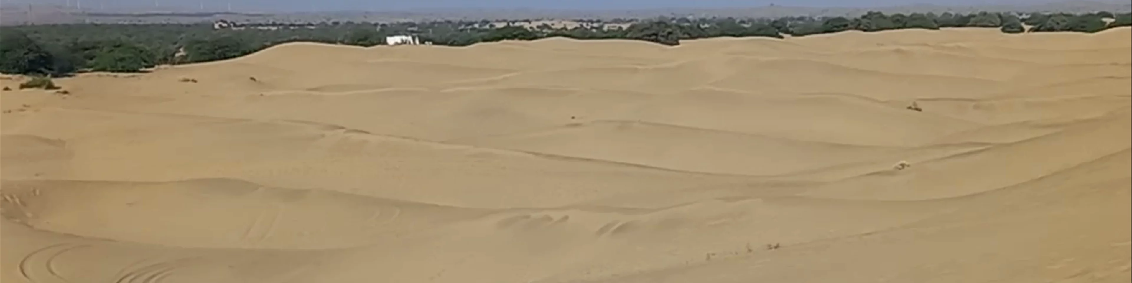 Jaisalmer Sand dunes camping