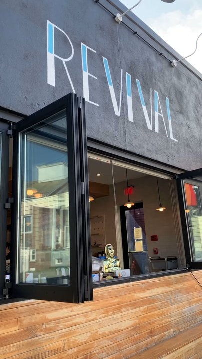 Revival Cafe & Kitchen - Coffee & Tea Near Me - Somerville, Massachusetts