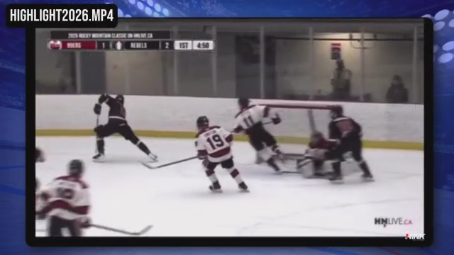 Dimitrios Alabakopoulos: U15 AAA Highlights from Rocky Mountain Classic- 1Rink Highlight.