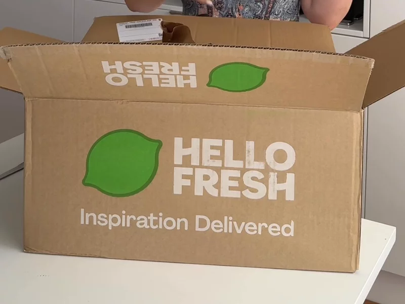 Hello Fresh UGC