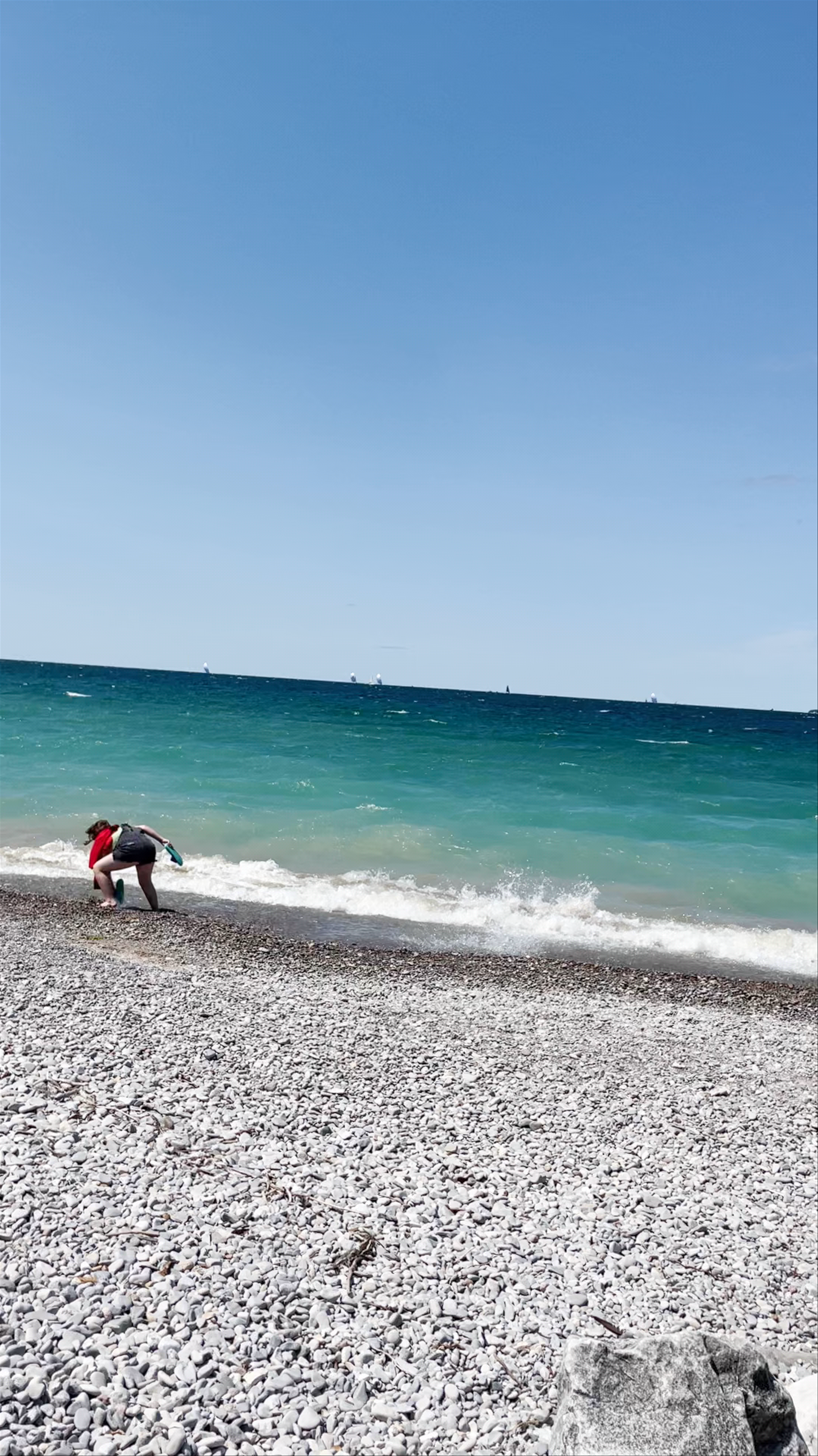 Petoskey Breakwall Walk