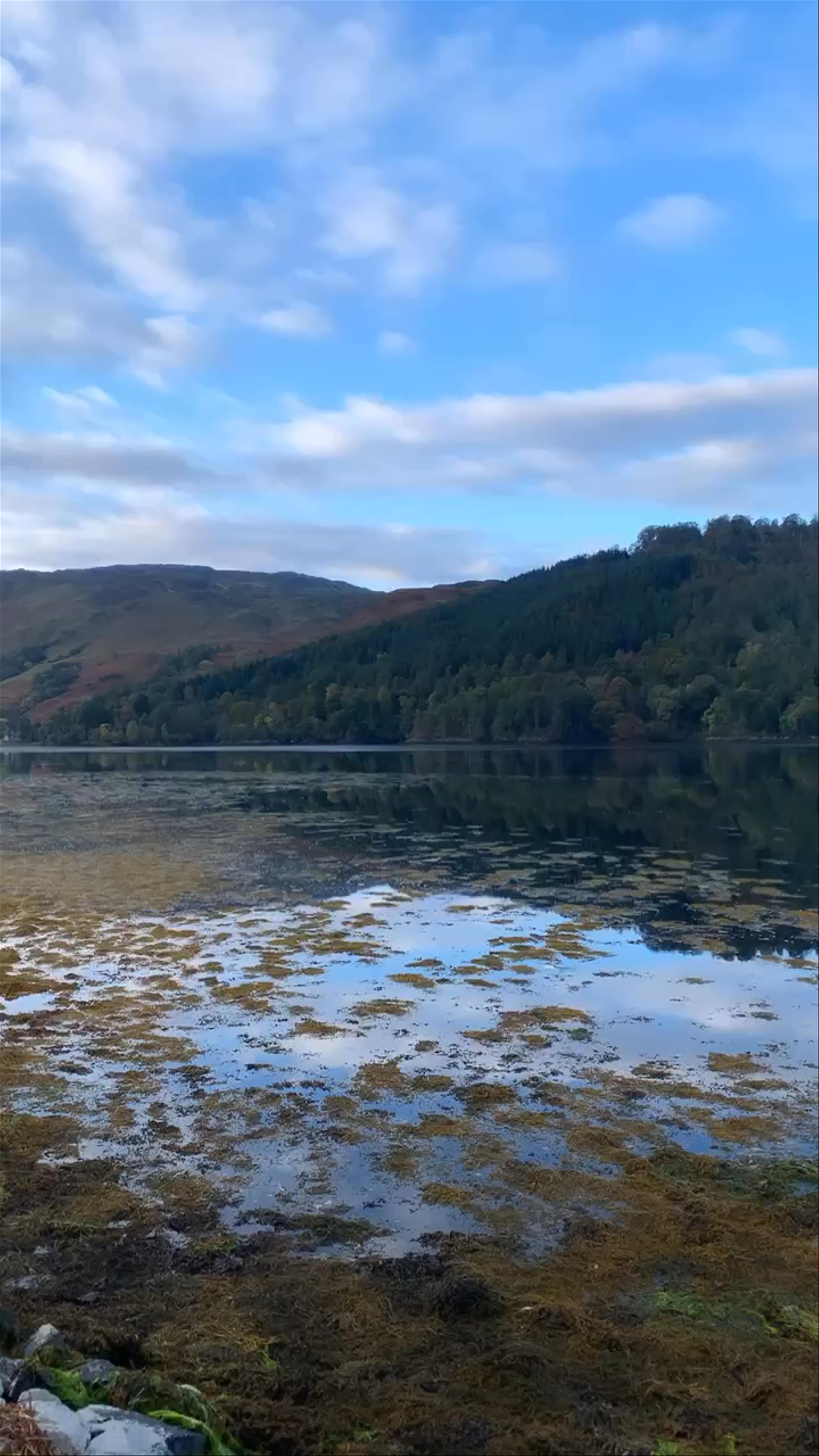 Eilean Donan Castle and Loch Landscape in Scotland