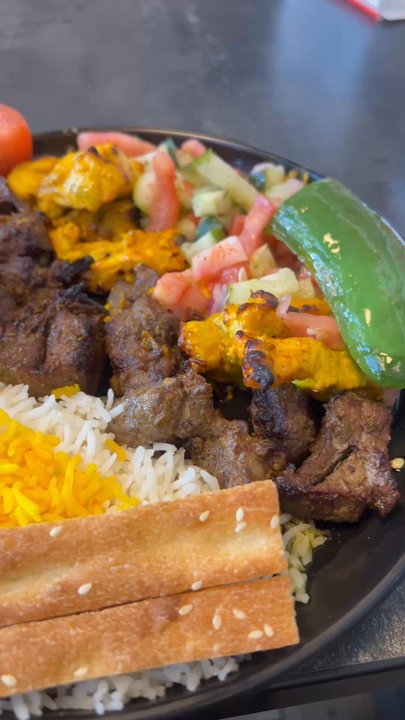 Kabob Korner - What a meal - Kebab Near Me - Bel Air, Maryland