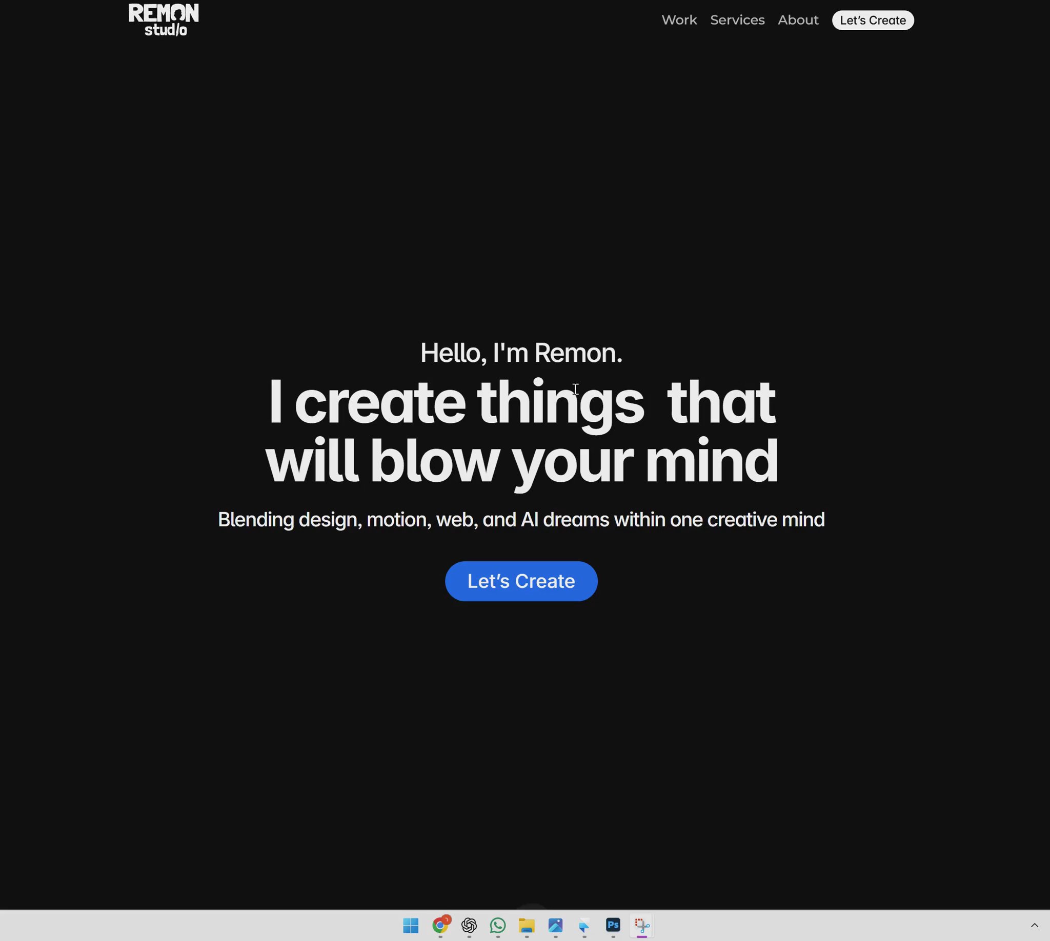 Thumbnail for remonstudio.com/, a Framer Experts site by remon studio.