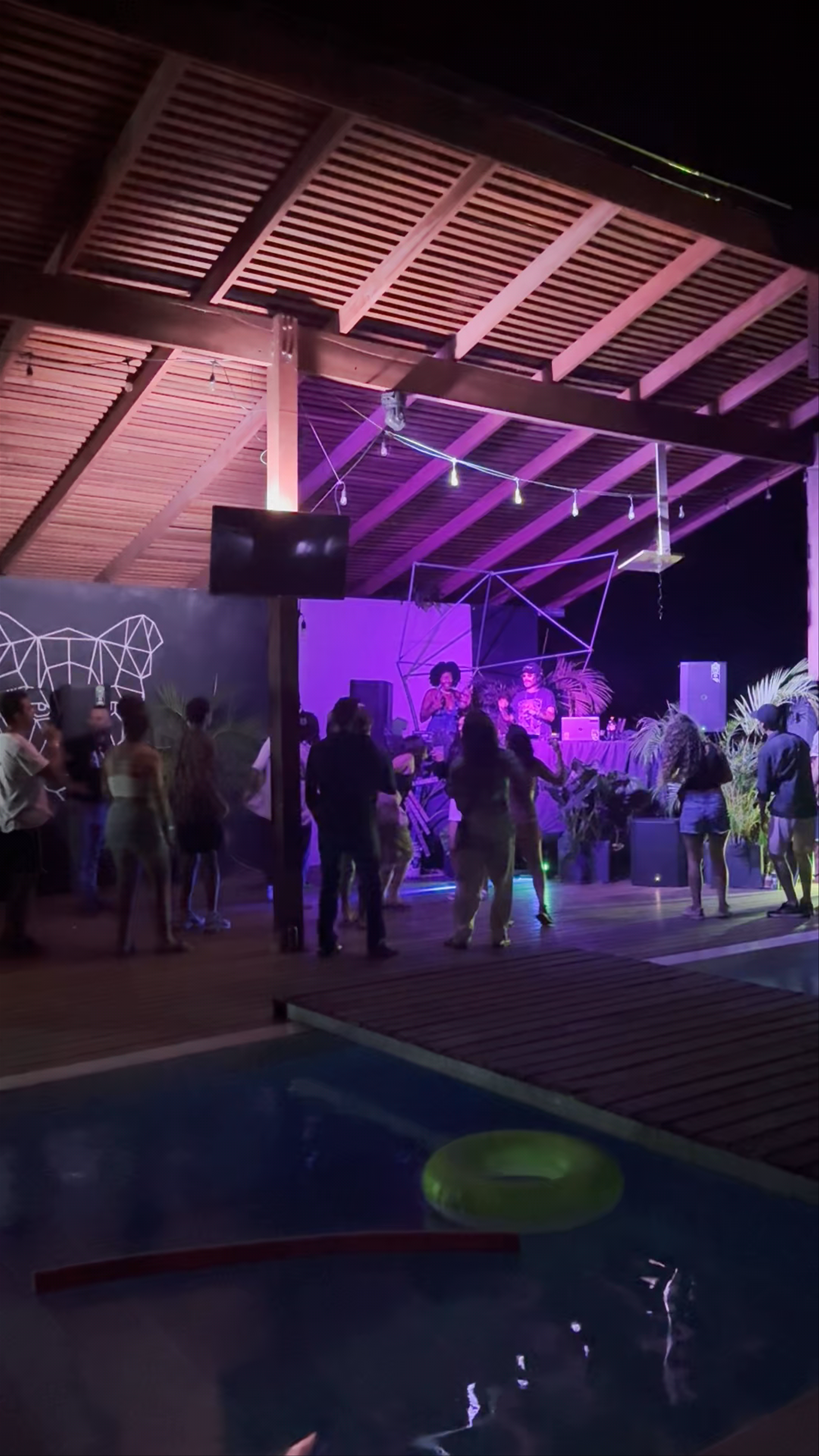 Night Vibes at La Selva PV Events in Puerto Viejo de Talamanca