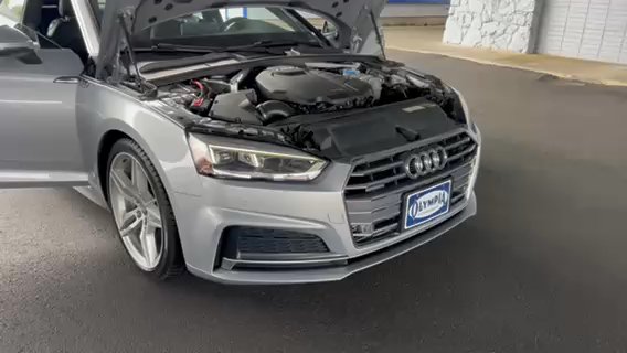 Olympia Auto Sales - #2889 - 2018 Audi A5 2.0T quattro Premium Plus