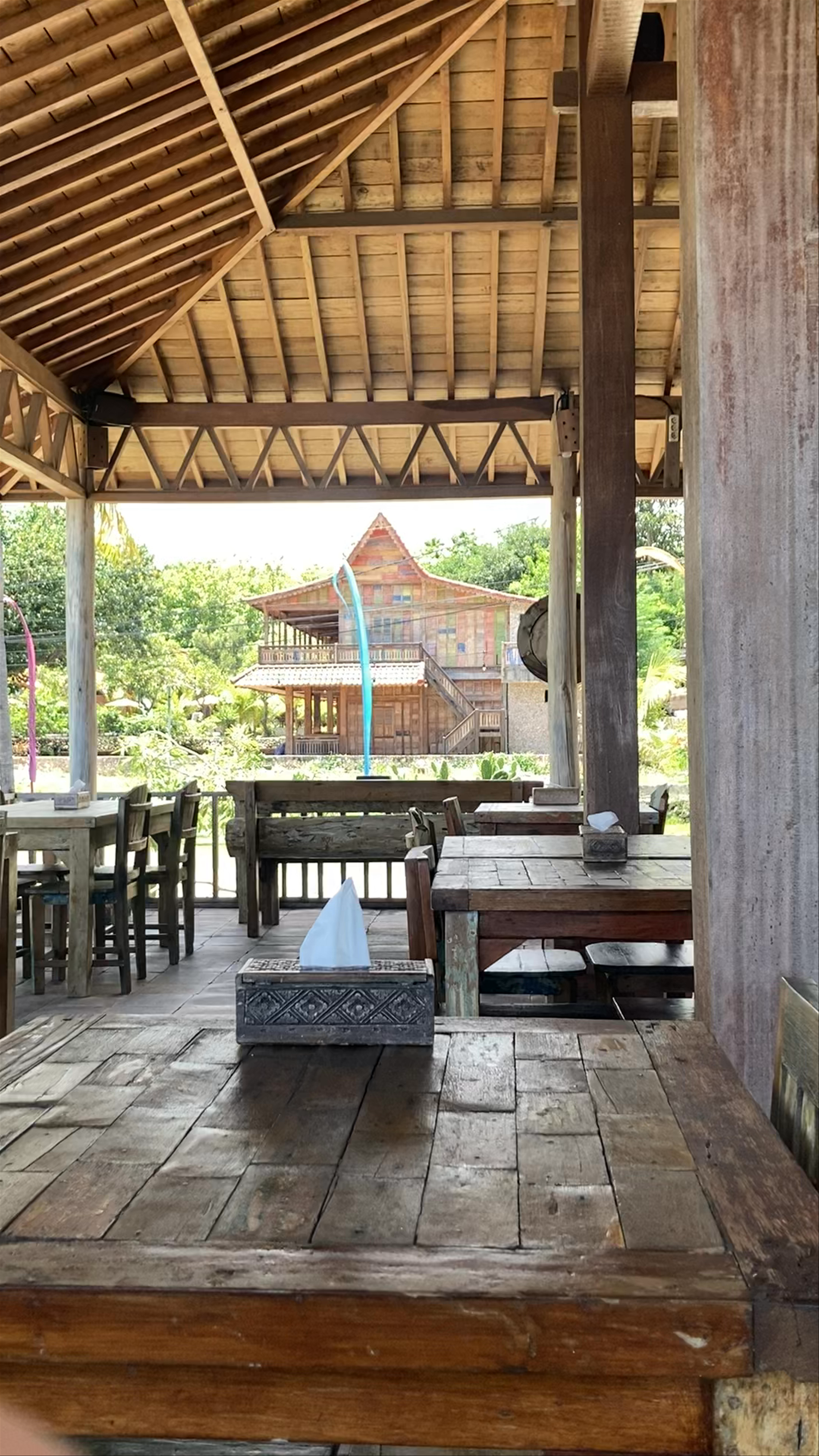 Warung Jukung: Rustic Coastal Charm in Batununggul, Bali