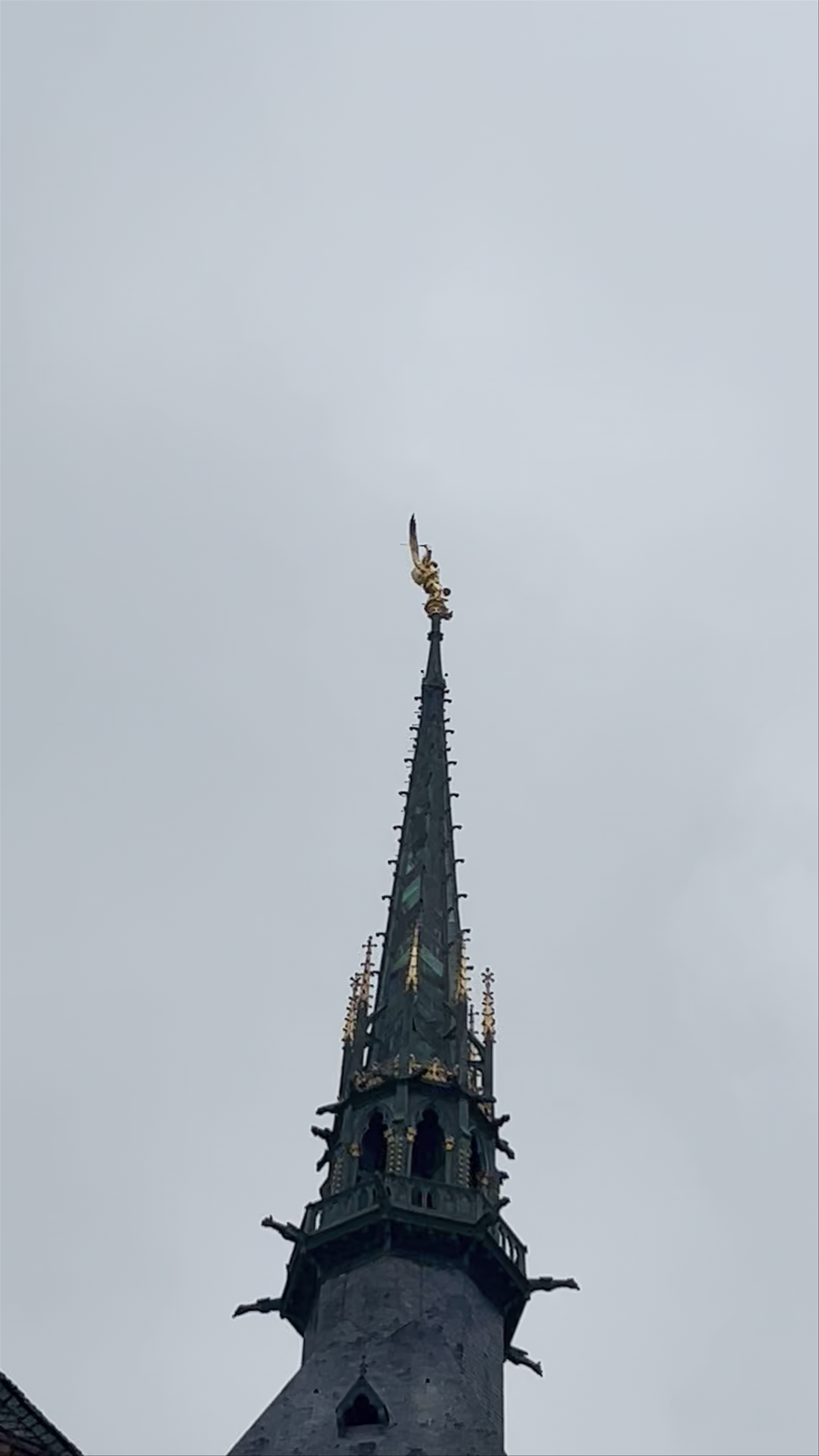 Mont-Saint-Michel Abbey