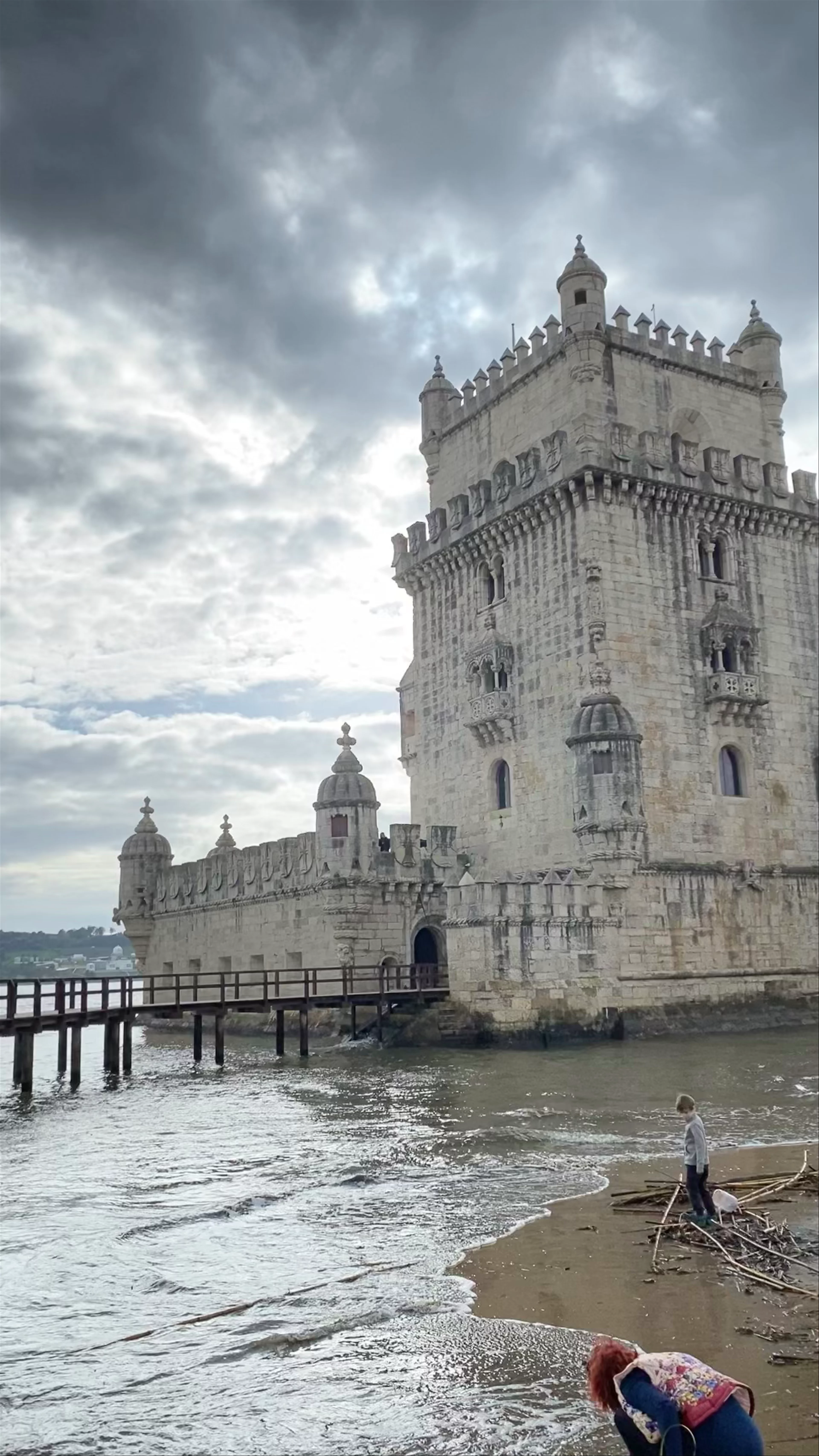 Torre de Belém, Av. Brasília, Lisbon, Portugal