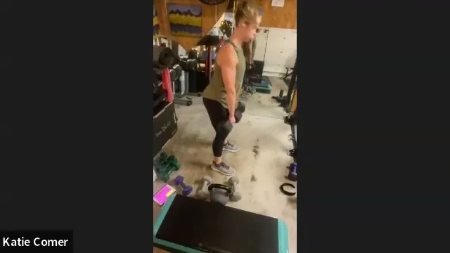 Back and Booty (lower hinge emphasis)