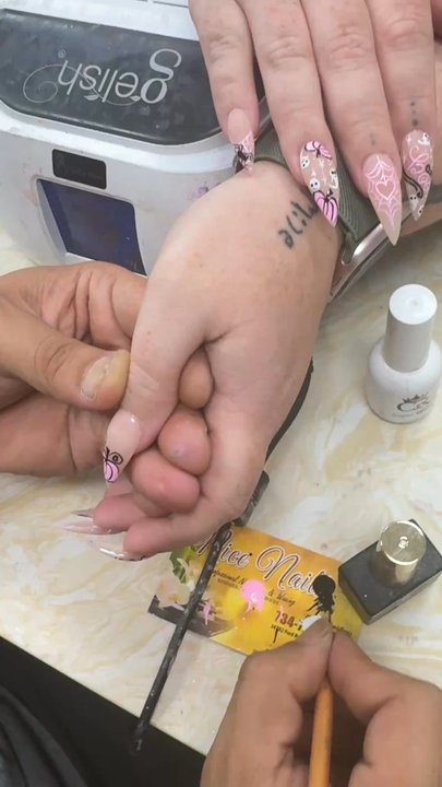 Nice Nails - By Dewey the most professional boss - Nail Salons Near Me - Westland, Michigan