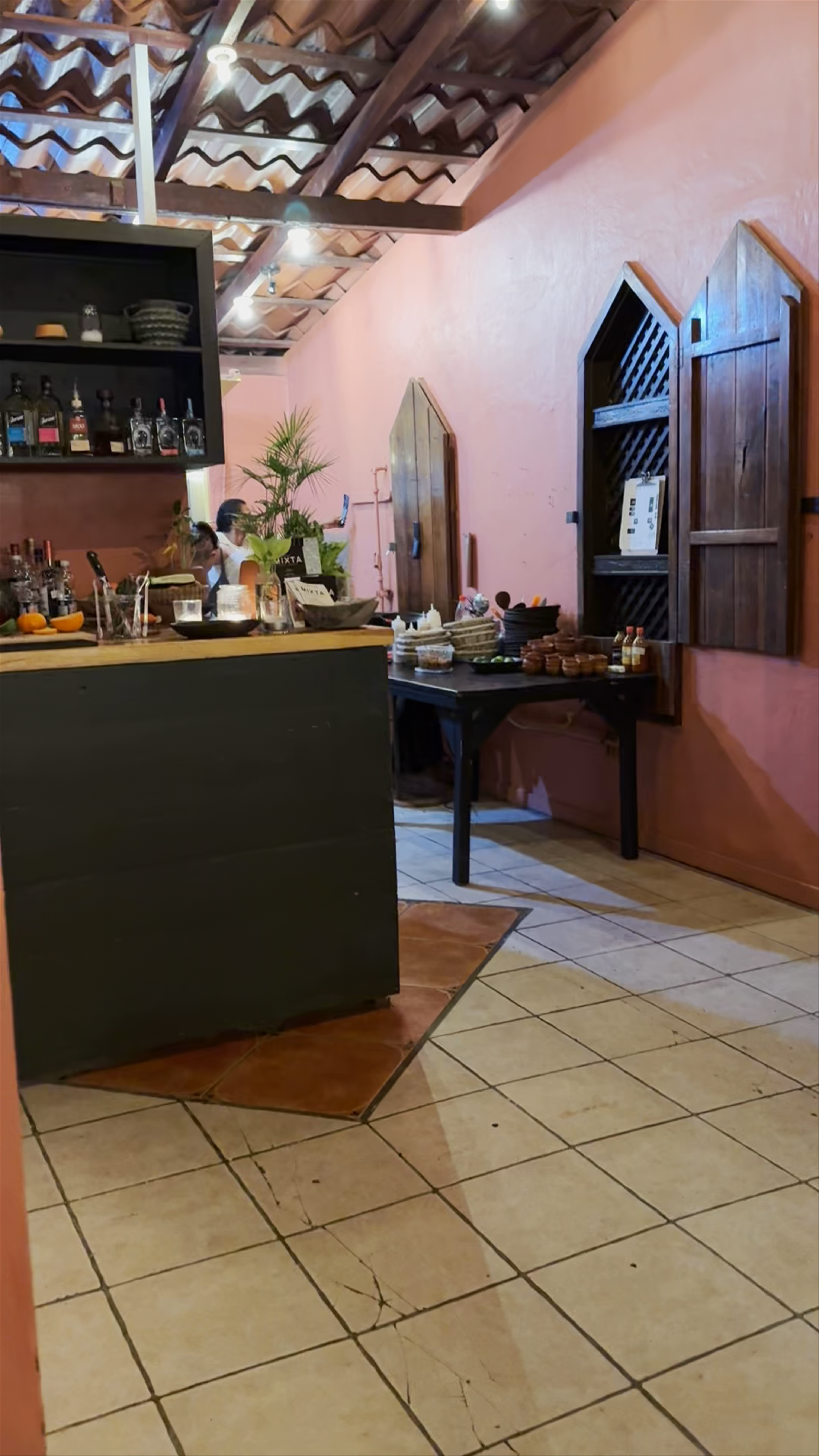 MIXTA: Cozy Local Dining Vibes in Playa Chiquita, Costa Rica