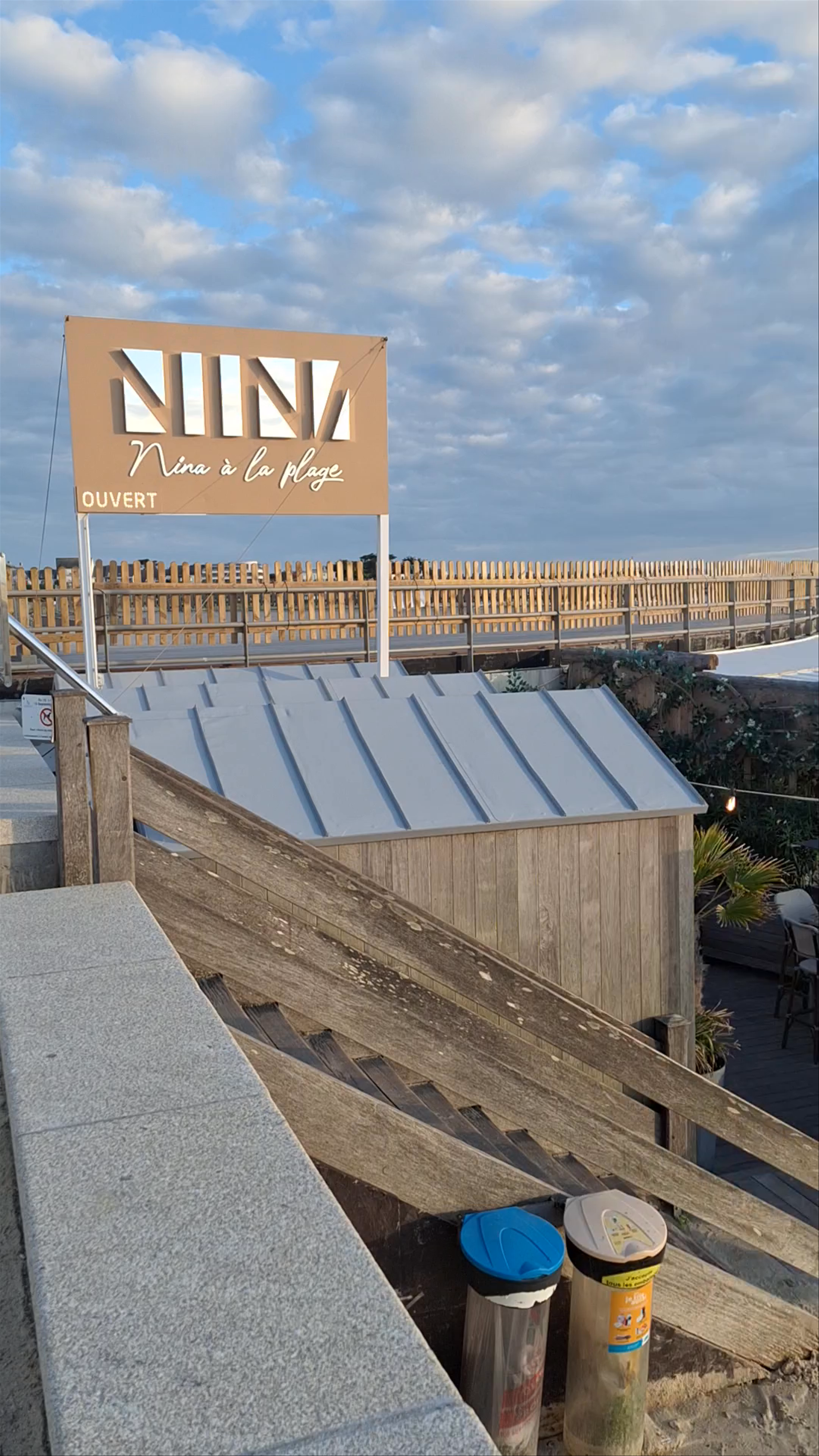 Nina à la Plage - Restaurant