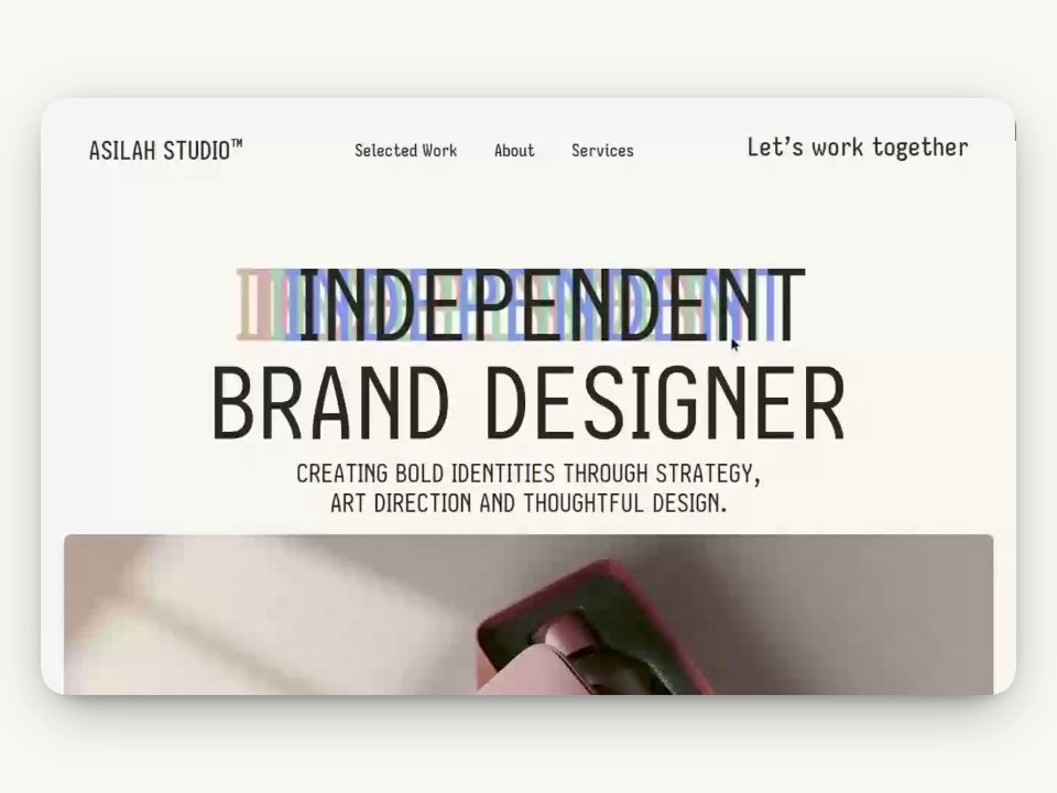 Asilah Studio™