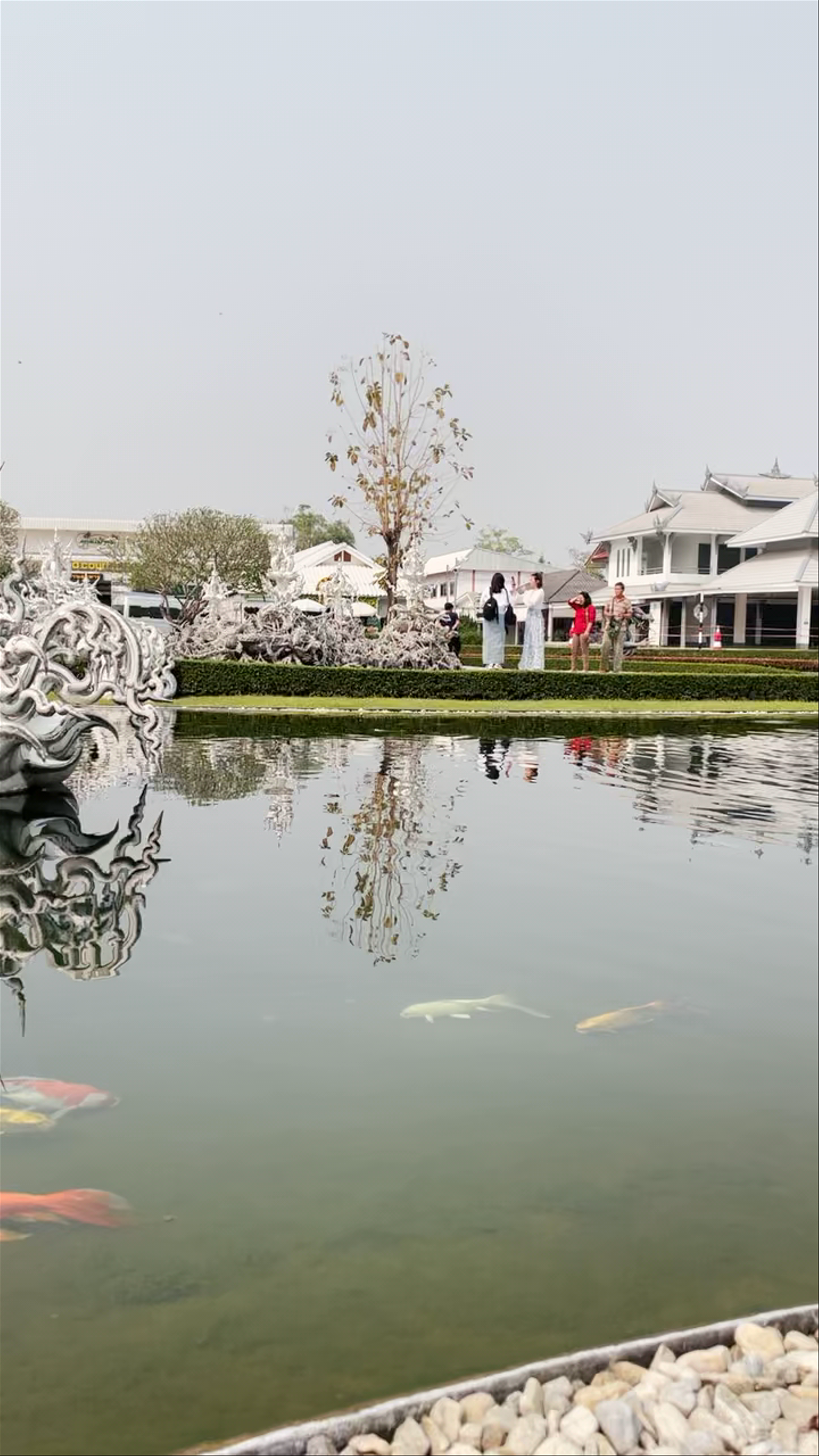 Wat Rong Khun - The White Temple: A Marvel of Thai Artistic Vision