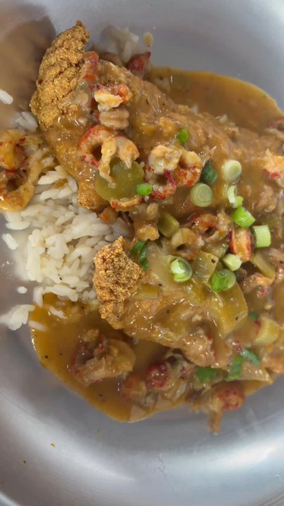 Lollipops - That catfish atchalafia if i remembered to spell it correctly was amazing! Never heard of it before but when i tell you it hit! It hit! - Cajun/Creole Near Me - Temple, Texas