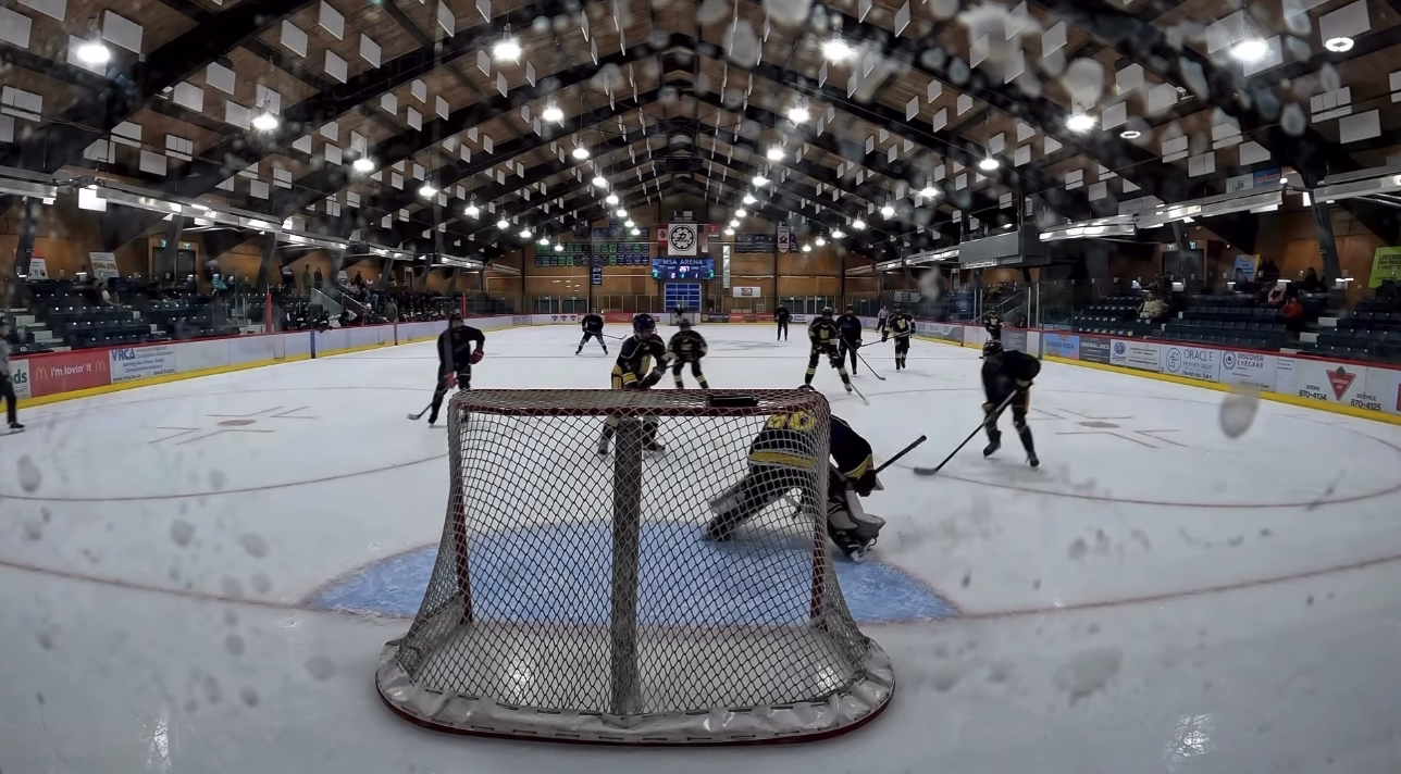 Samuel Hioe: Dominating the Offensive Zone with a Game-Winning Goal #BCSelectsvsFraserValleyKnights #Celly Spring Classic