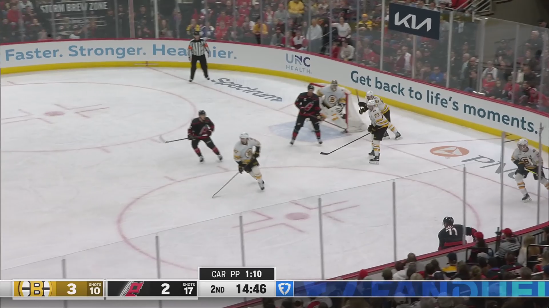 Carolina Clinches the Metro with Slavin's OT Winner · Apr. 7, 2026