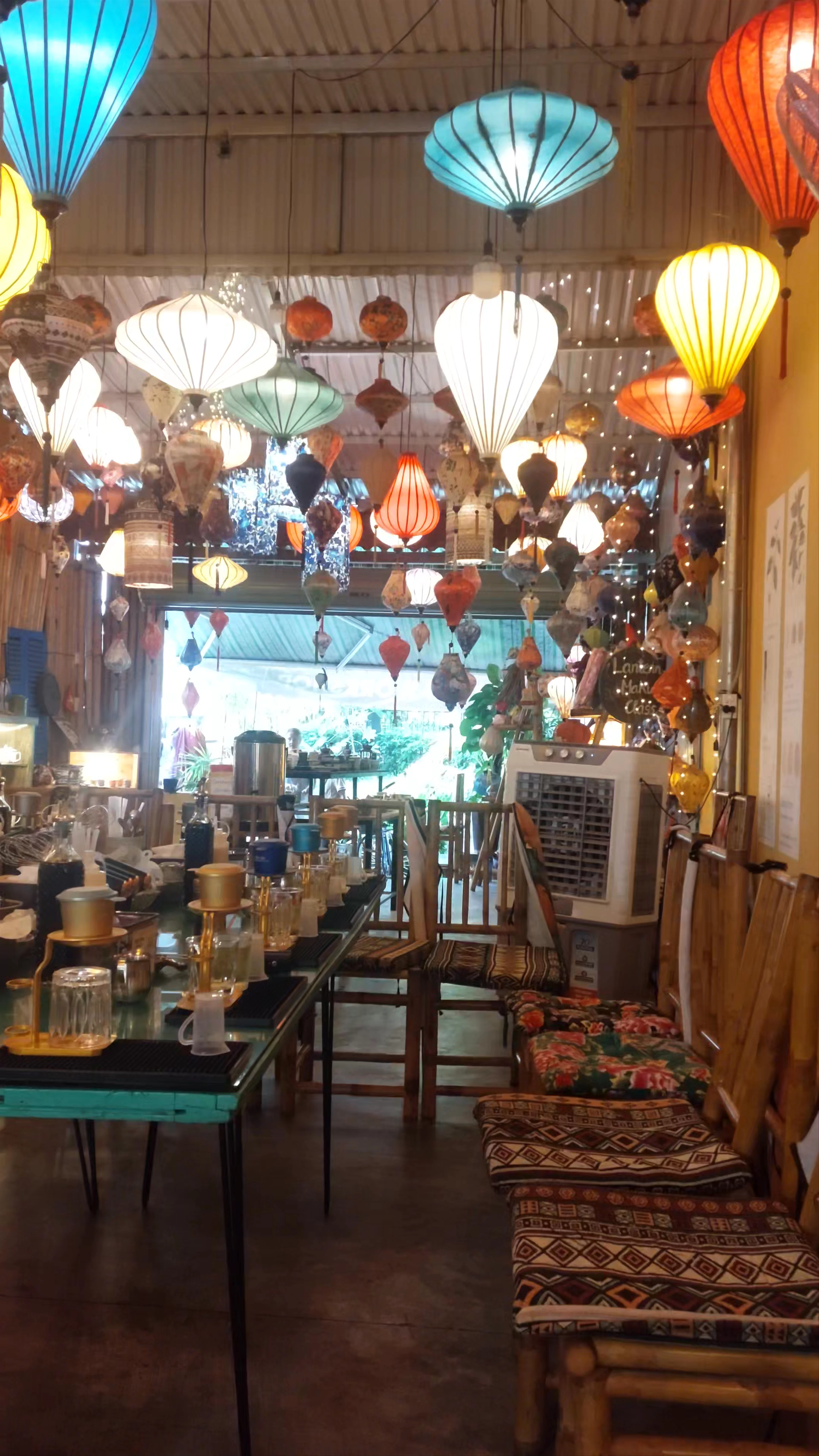 Vietnamese Coffee and Lantern Making Workshops