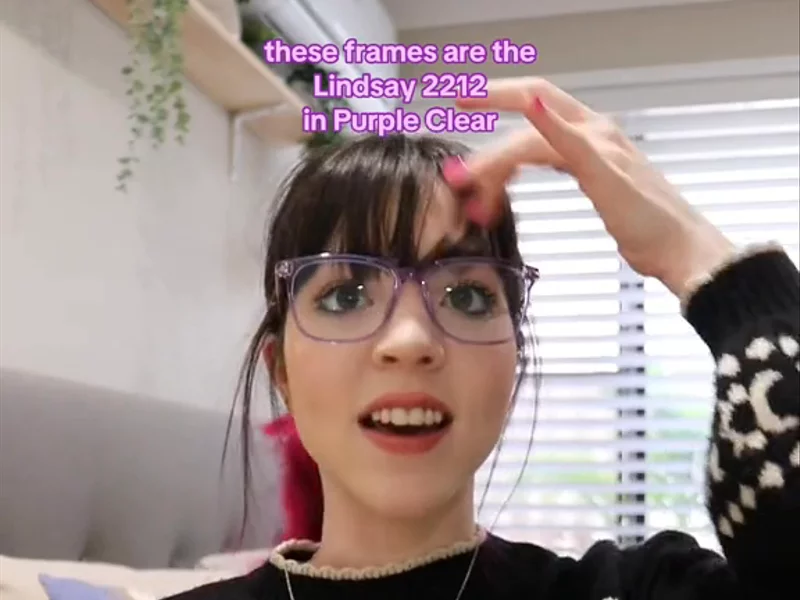 Try on video for Firmoo Glasses