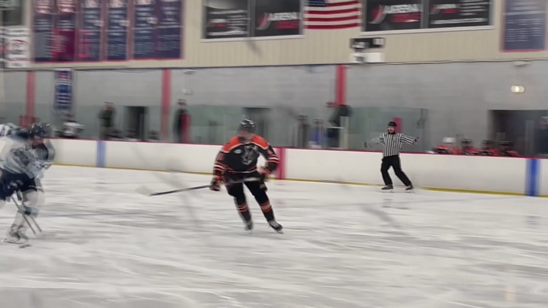 Brayden Tait:  Defensive Full Ice Separation