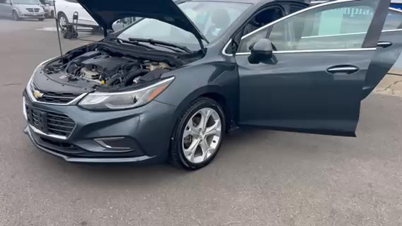 Olympia Auto Sales - #2862 - 2017 Chevrolet Cruze Premier Auto