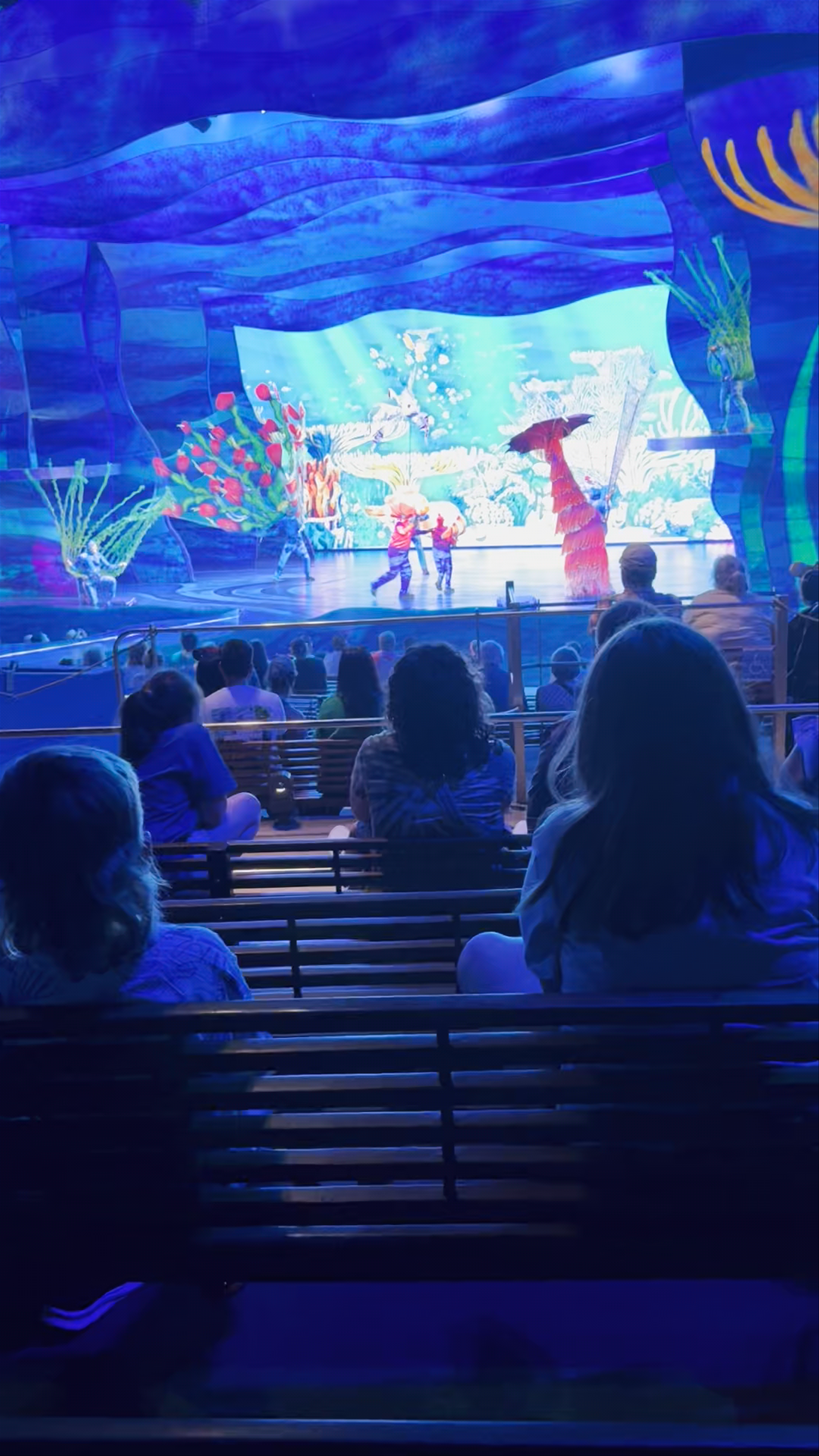Magical Underwater Show at Disney World Florida