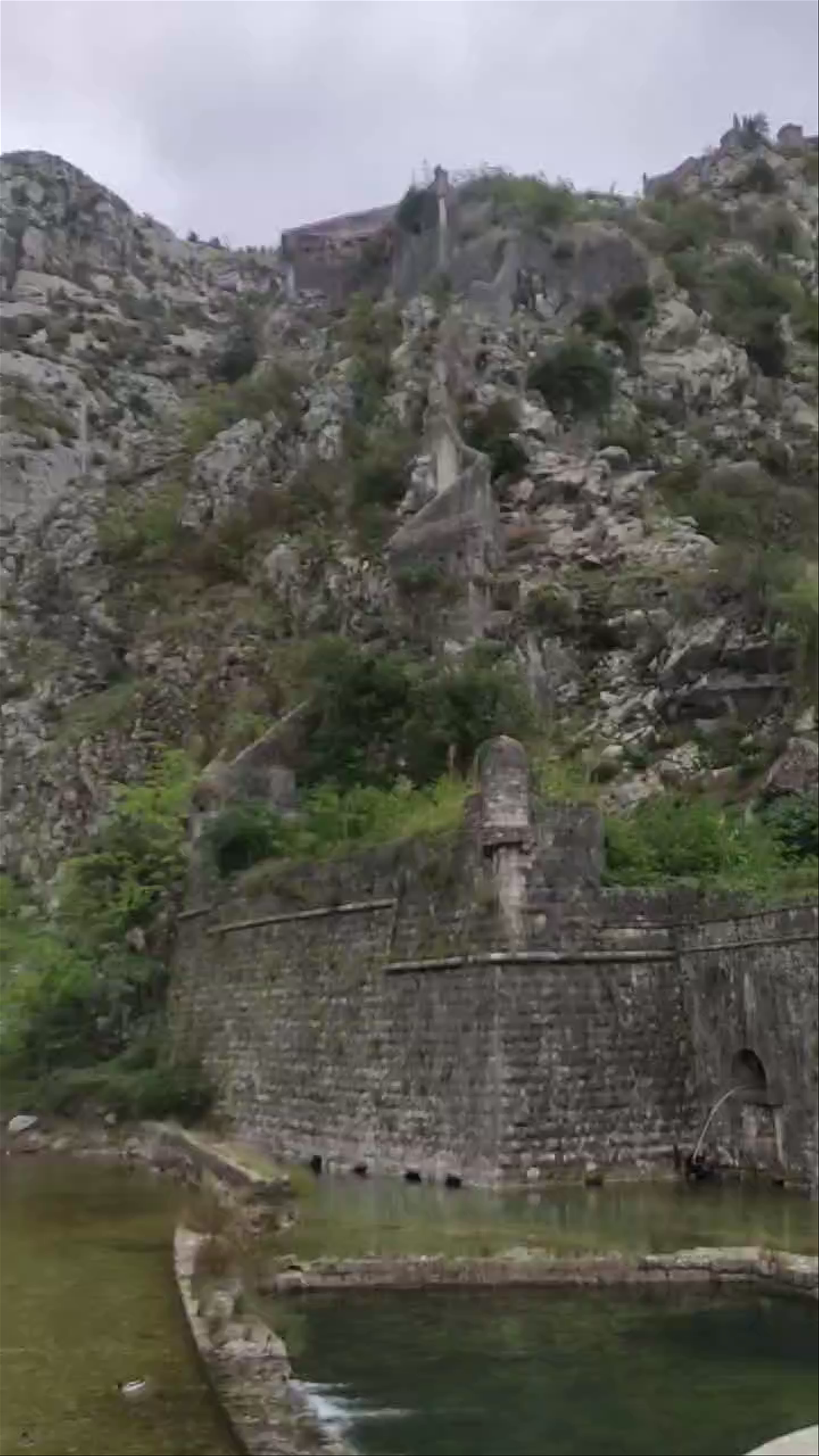 Kotor City Walls