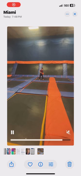 Sky Zone Trampoline Park - if you are 17 and you have the ball and you are going to throw it at a 12 year old are you going to beam it, or throw it? Dont come here - Trampoline Parks Near Me - Doral, Florida