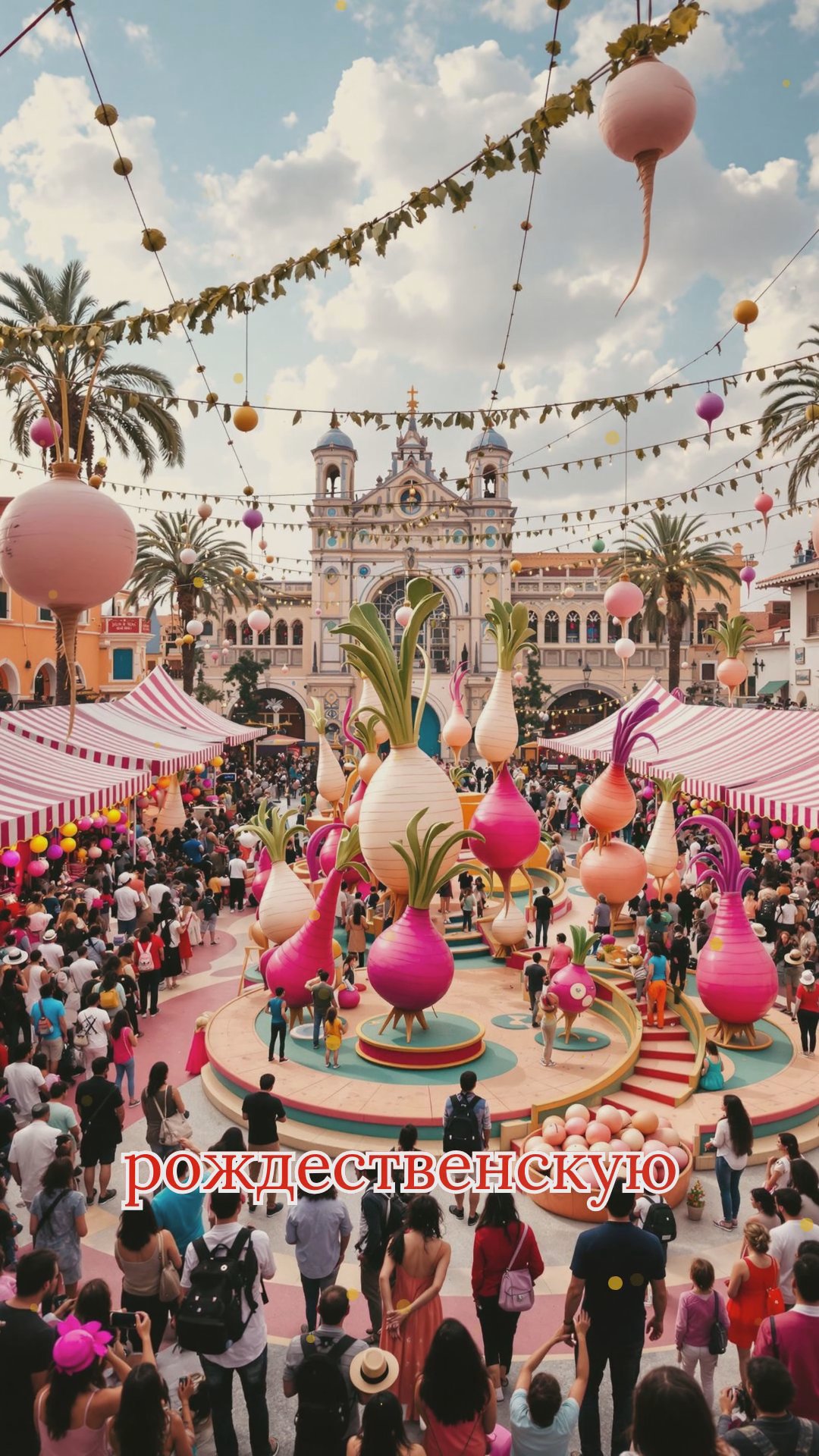 Ночь редиса: уникальная рождественская традиция Оахаки