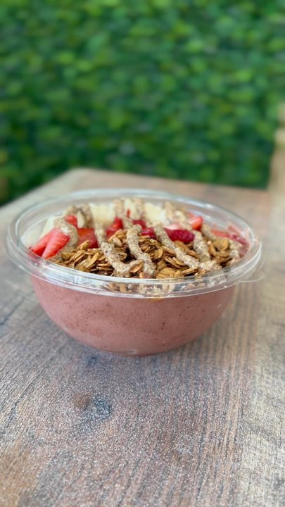 Clean Juice - The Nutty Açaí Bowl - Juice Bars & Smoothies Near Me - Grand Rapids, Michigan