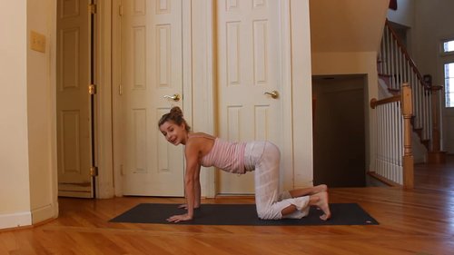 Yoga Poses after Prolonged Sitting