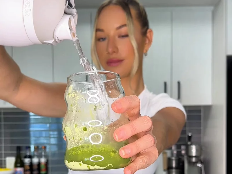 Flavoured Greens Powder