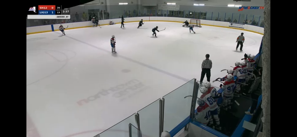 Brock Youmans Glove save