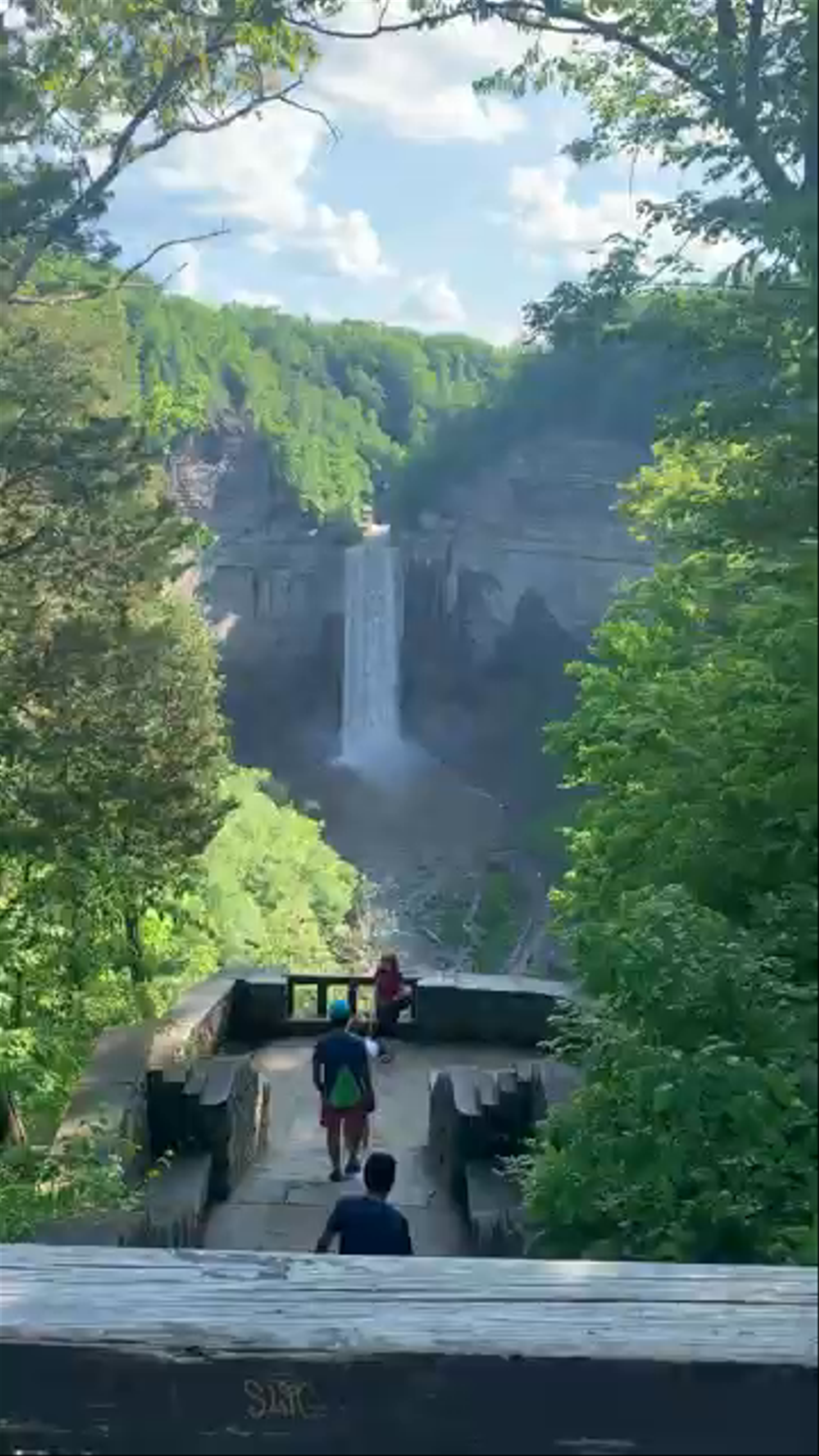 Taughannock Falls: Majestic Waterfall in Ulysses, New York