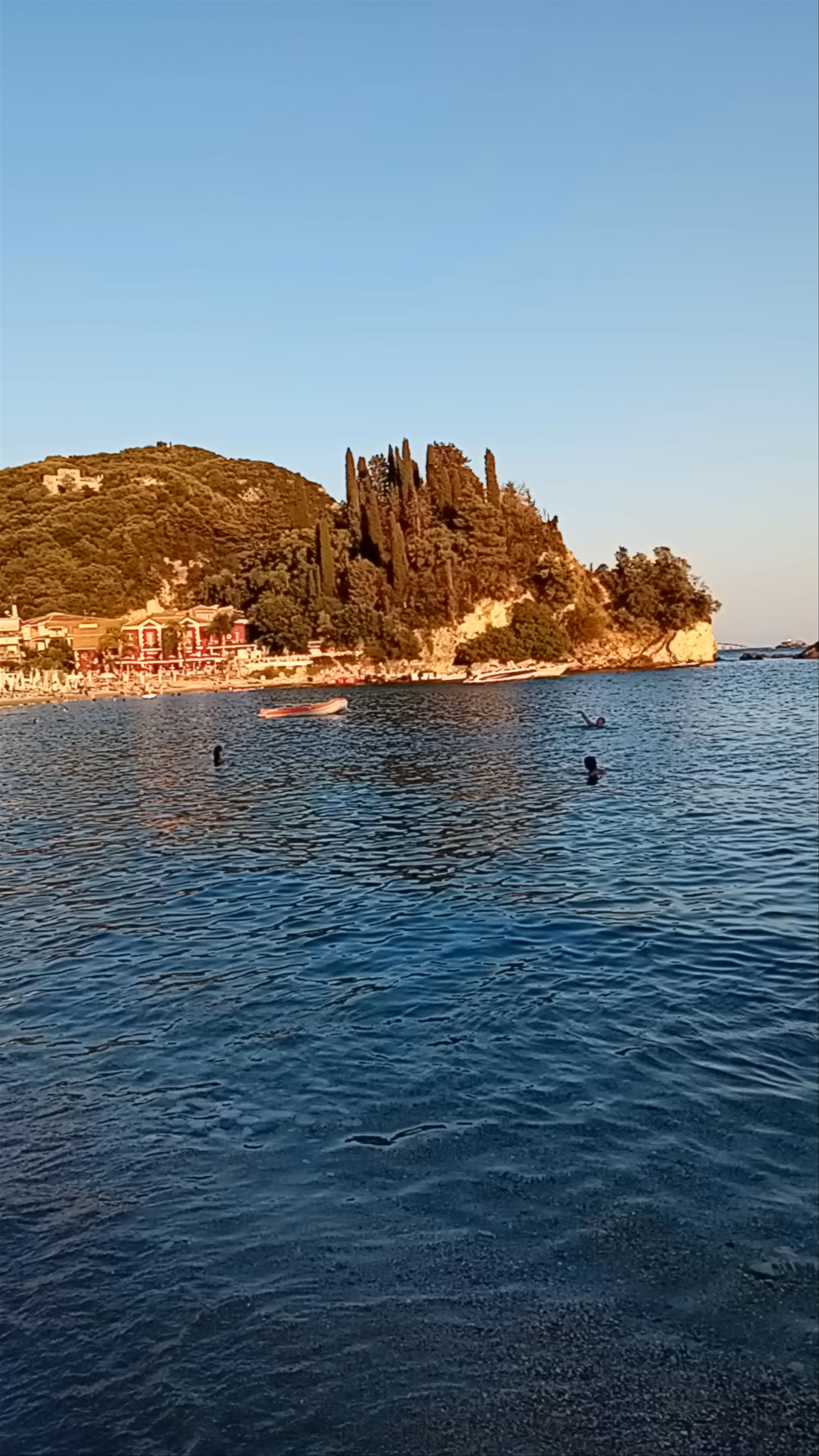 Sunset Serenity at Valtos Beach, Parga