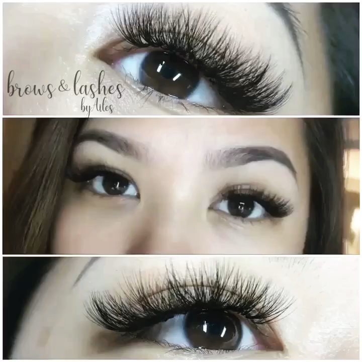 Brows by Aileen - Beautiful new lash set for Aimee before her trip to Hawaii - Permanent Makeup Near Me