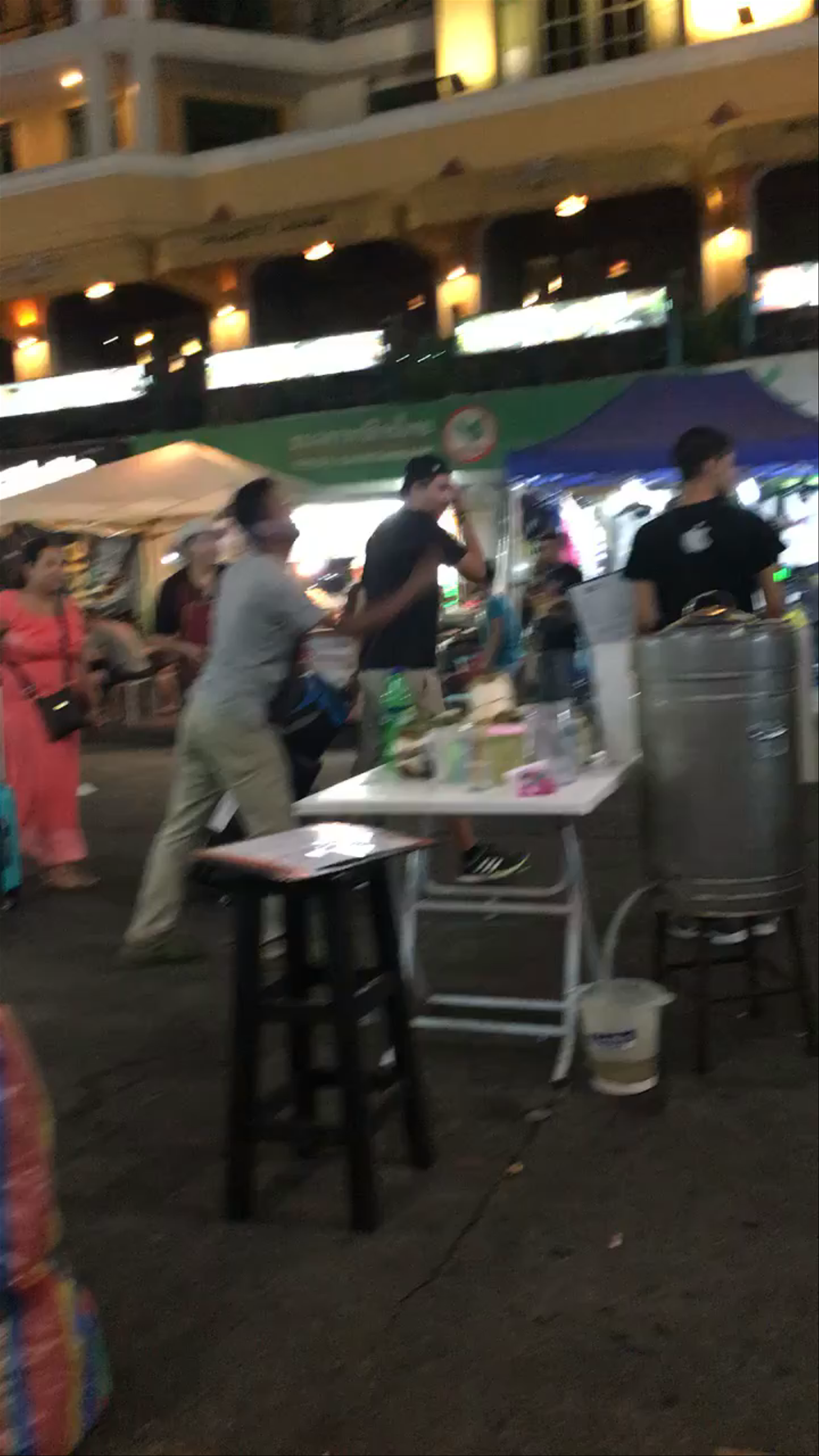 Nightlife Energy at Khaosan Road, Bangkok