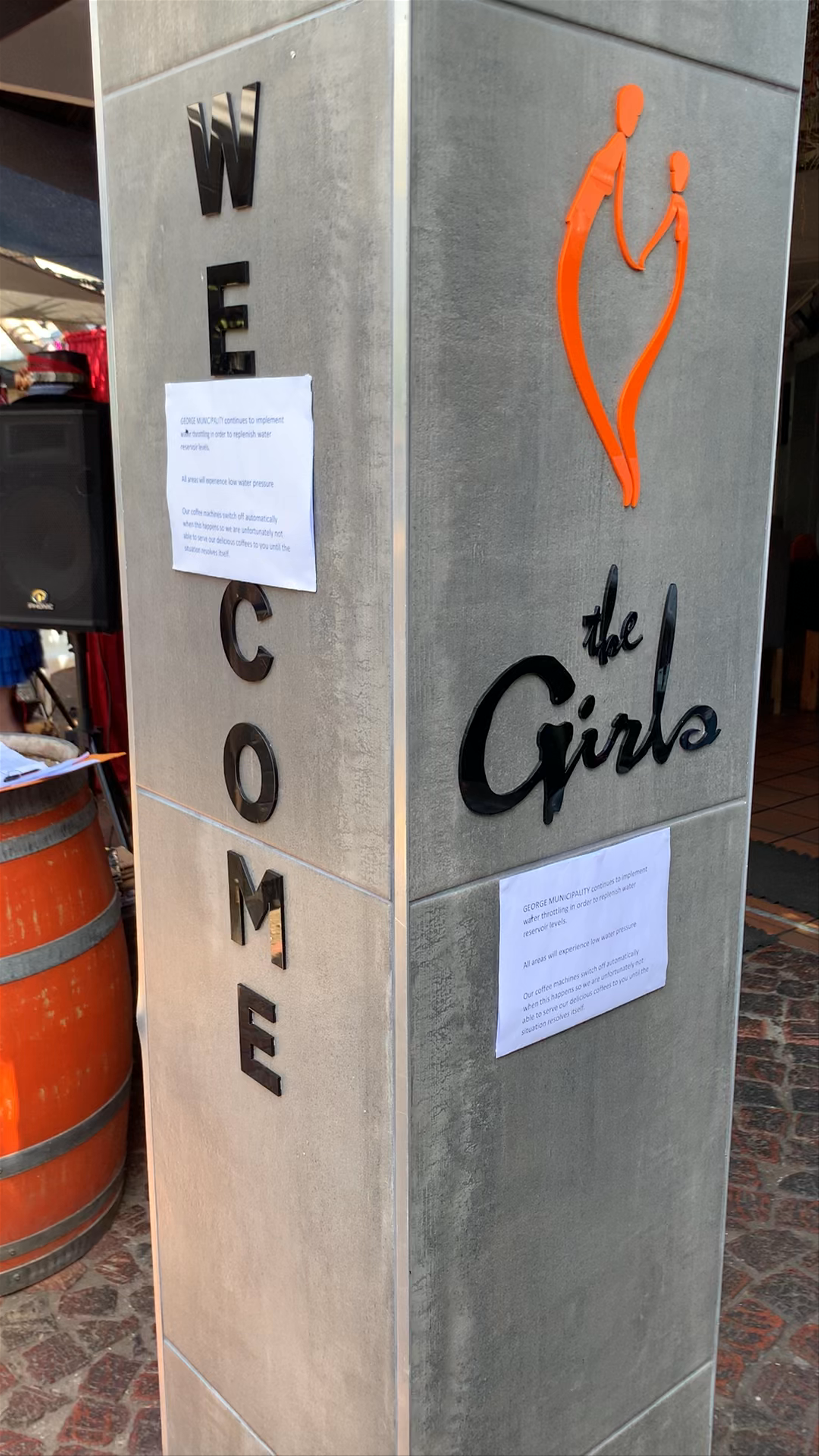 The Girls on the Square