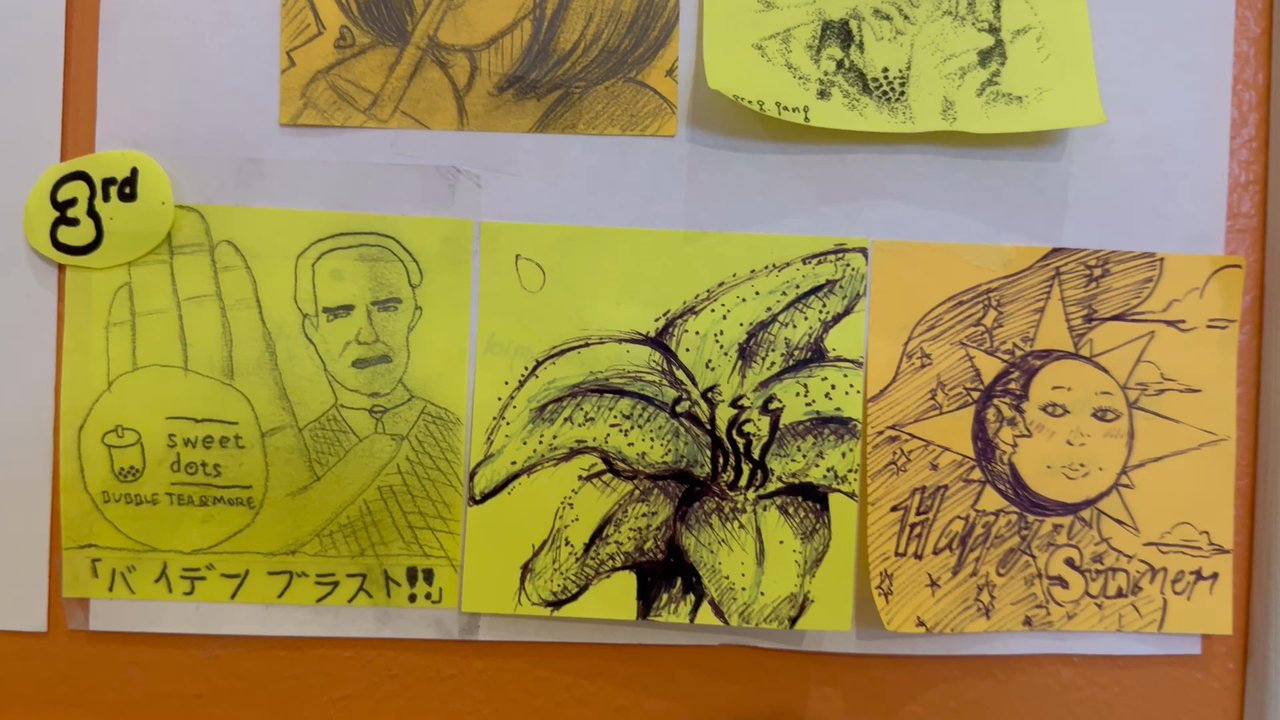 Sweet Dots - Look at these amazing drawings and arts! - Bubble Tea Near Me - Nashville, Tennessee