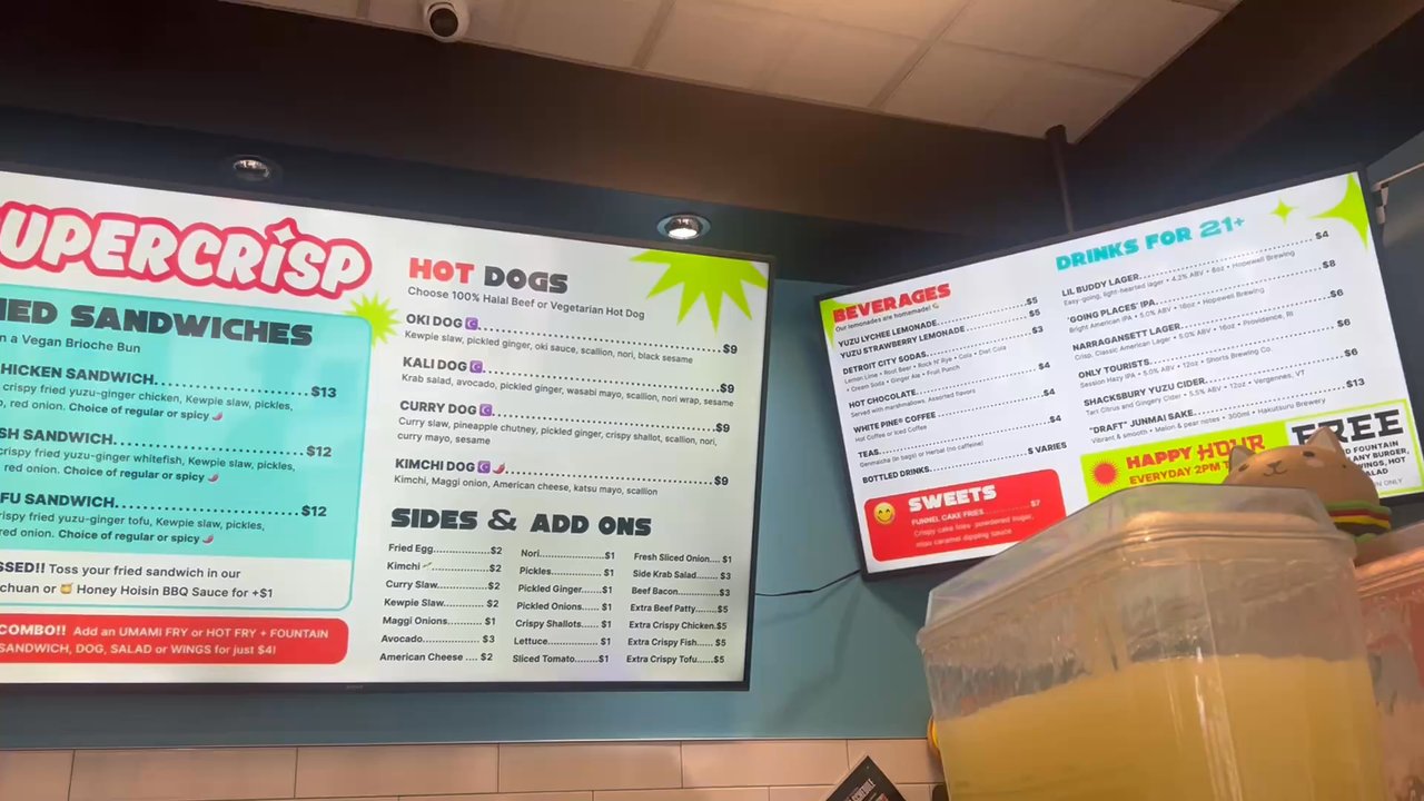 SuperCrisp - Fast Food Near Me - Detroit, Michigan