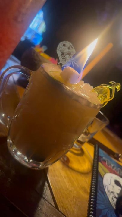 Tarantula Tiki Lounge - Cocktail Bars Near Me - Fort Worth, Texas