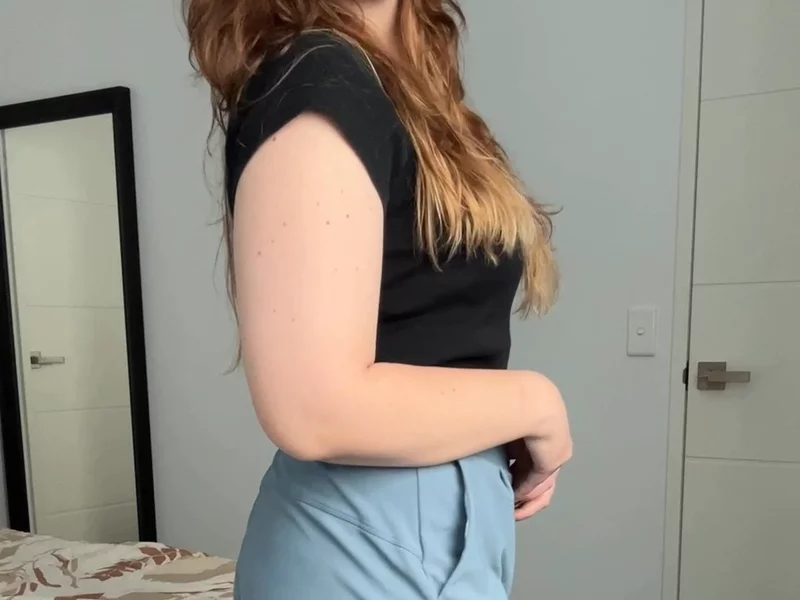 Halara Micro Waffle Work Pants