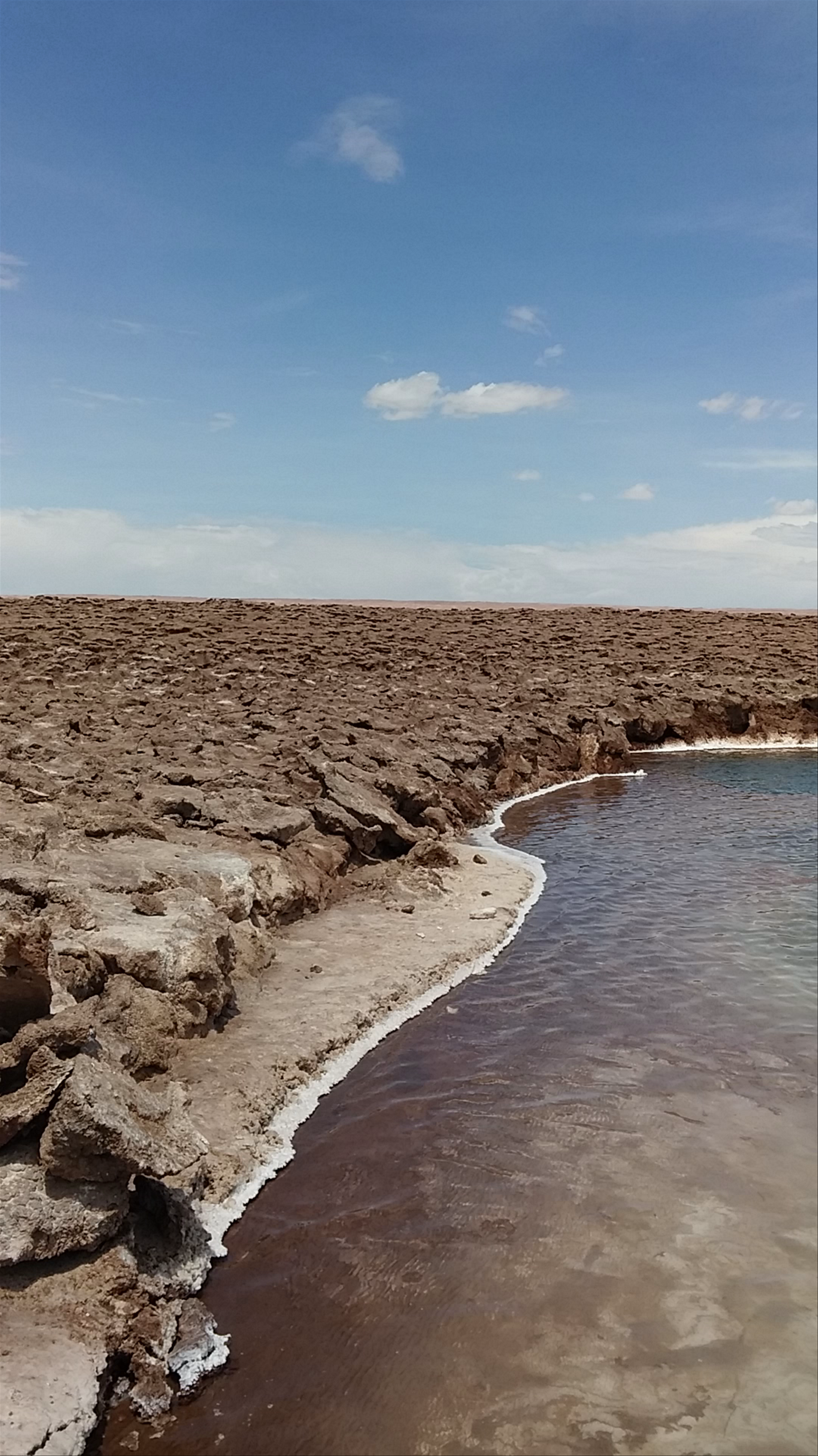 Lagunas escondidas de Baltinache