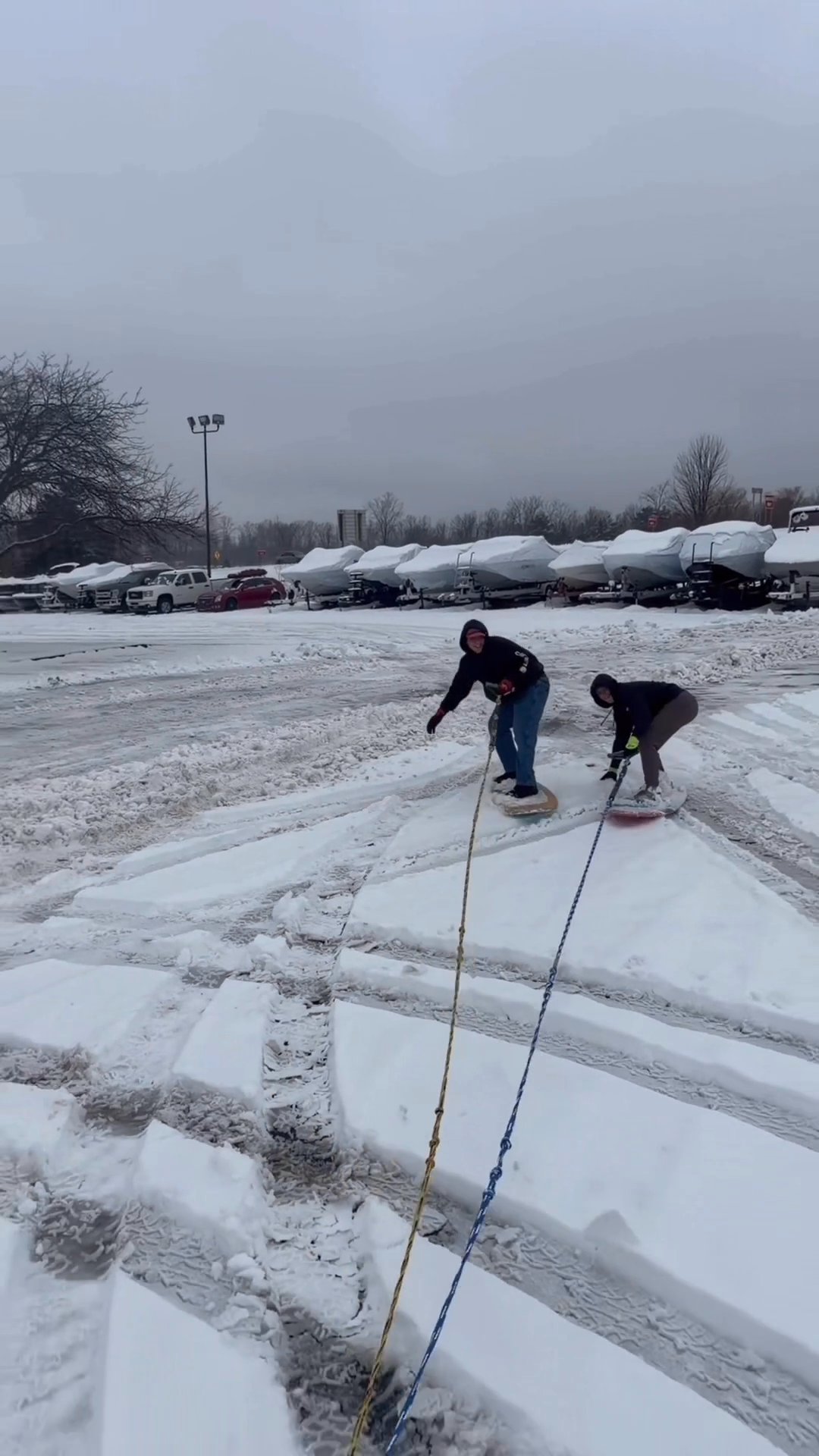 No blue sky’s in Michigan but that doesn’t stop us...