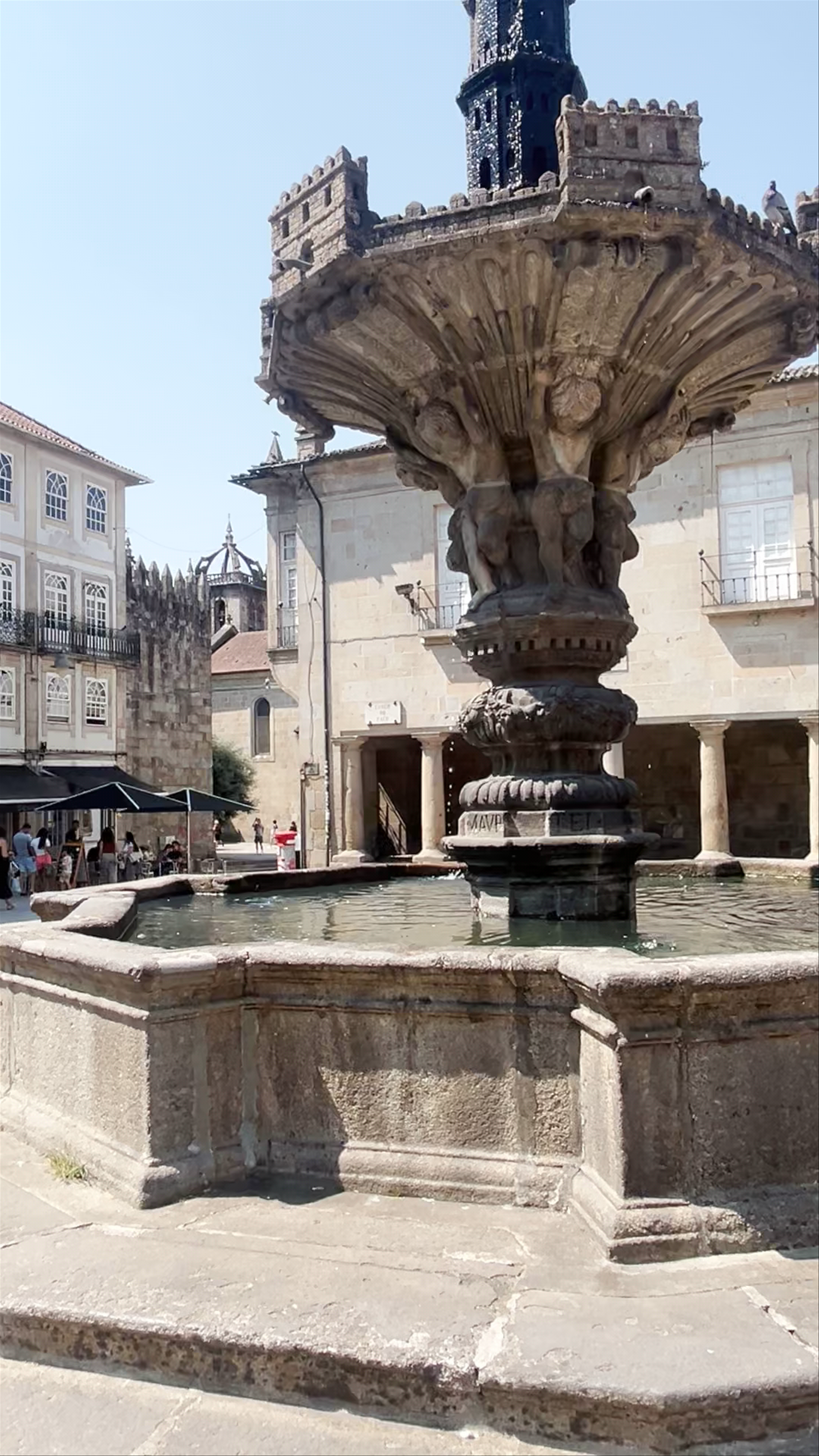 Palacio episcopal de Braga