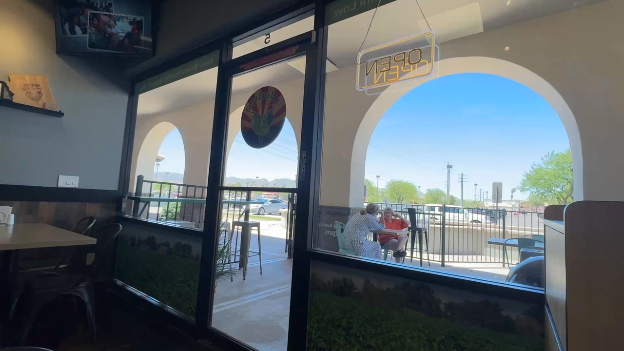 Green Chile Love - Interior - Food Trucks Near Me - Phoenix, Arizona
